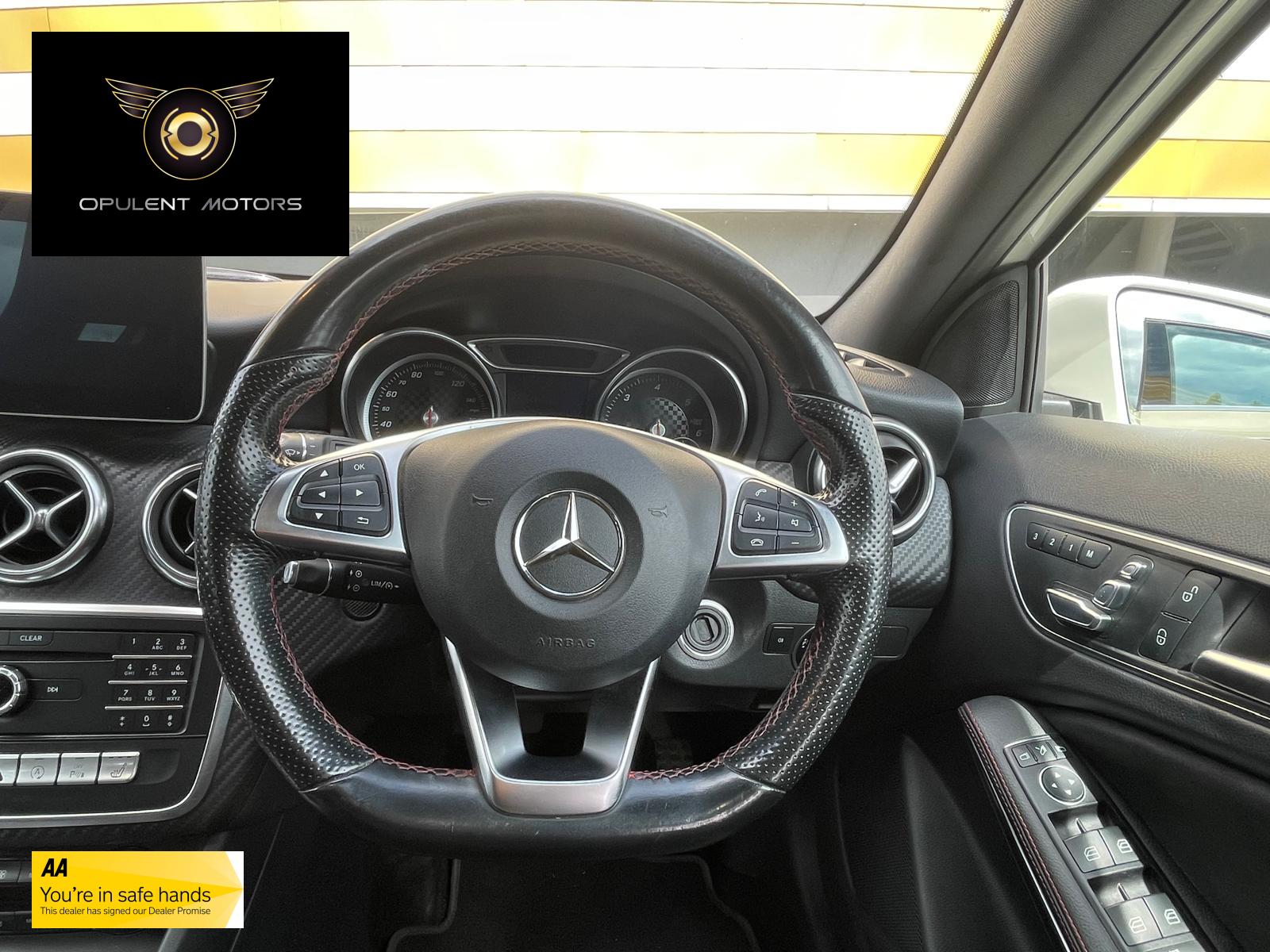 Mercedes-Benz A Class 1.5 A180d AMG Line (Premium Plus) Hatchback 5dr Diesel Manual Euro 6 (s/s) (109 ps)