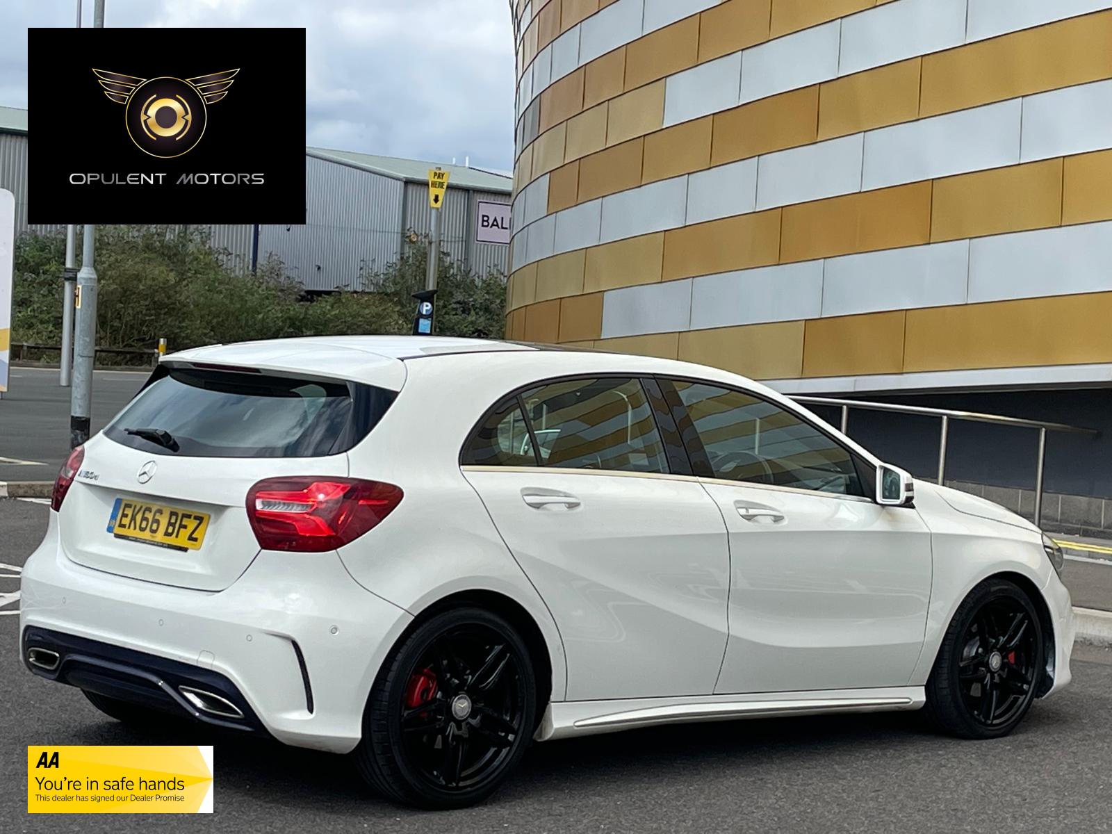 Mercedes-Benz A Class 1.5 A180d AMG Line (Premium Plus) Hatchback 5dr Diesel Manual Euro 6 (s/s) (109 ps)