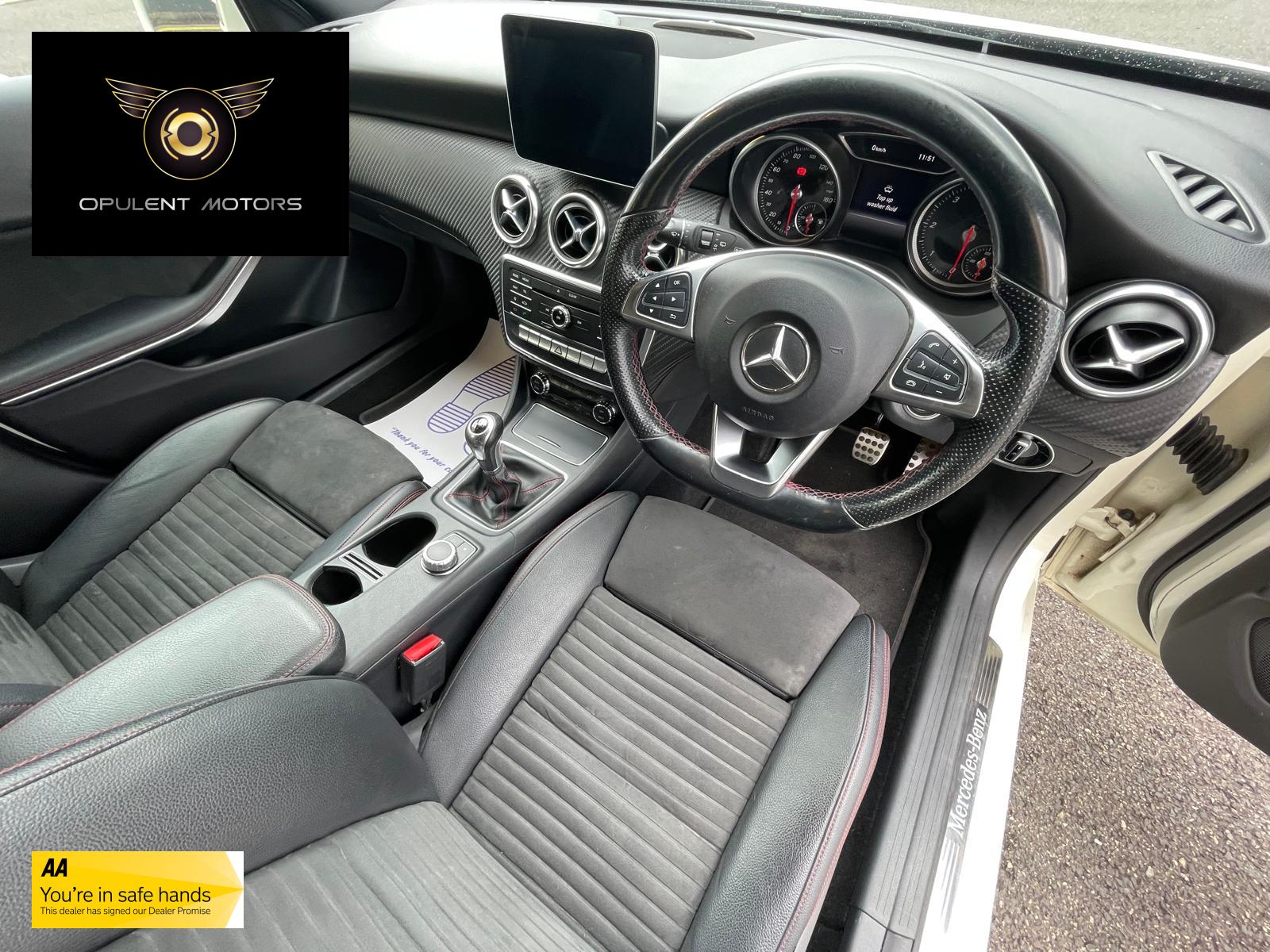 Mercedes-Benz A Class 1.5 A180d AMG Line (Premium Plus) Hatchback 5dr Diesel Manual Euro 6 (s/s) (109 ps)