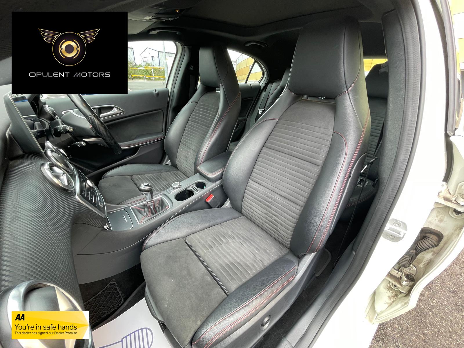 Mercedes-Benz A Class 1.5 A180d AMG Line (Premium Plus) Hatchback 5dr Diesel Manual Euro 6 (s/s) (109 ps)