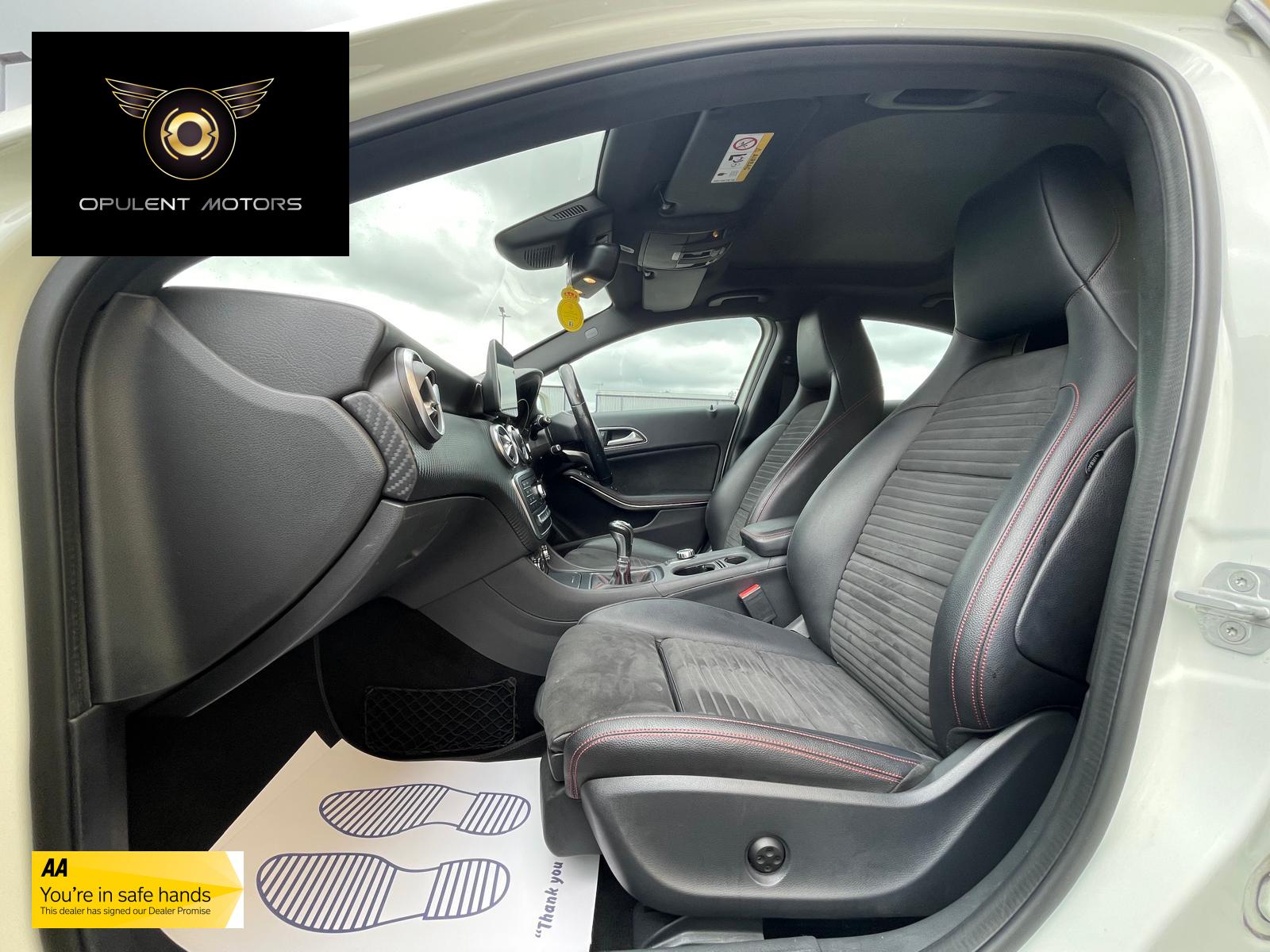 Mercedes-Benz A Class 1.5 A180d AMG Line (Premium Plus) Hatchback 5dr Diesel Manual Euro 6 (s/s) (109 ps)