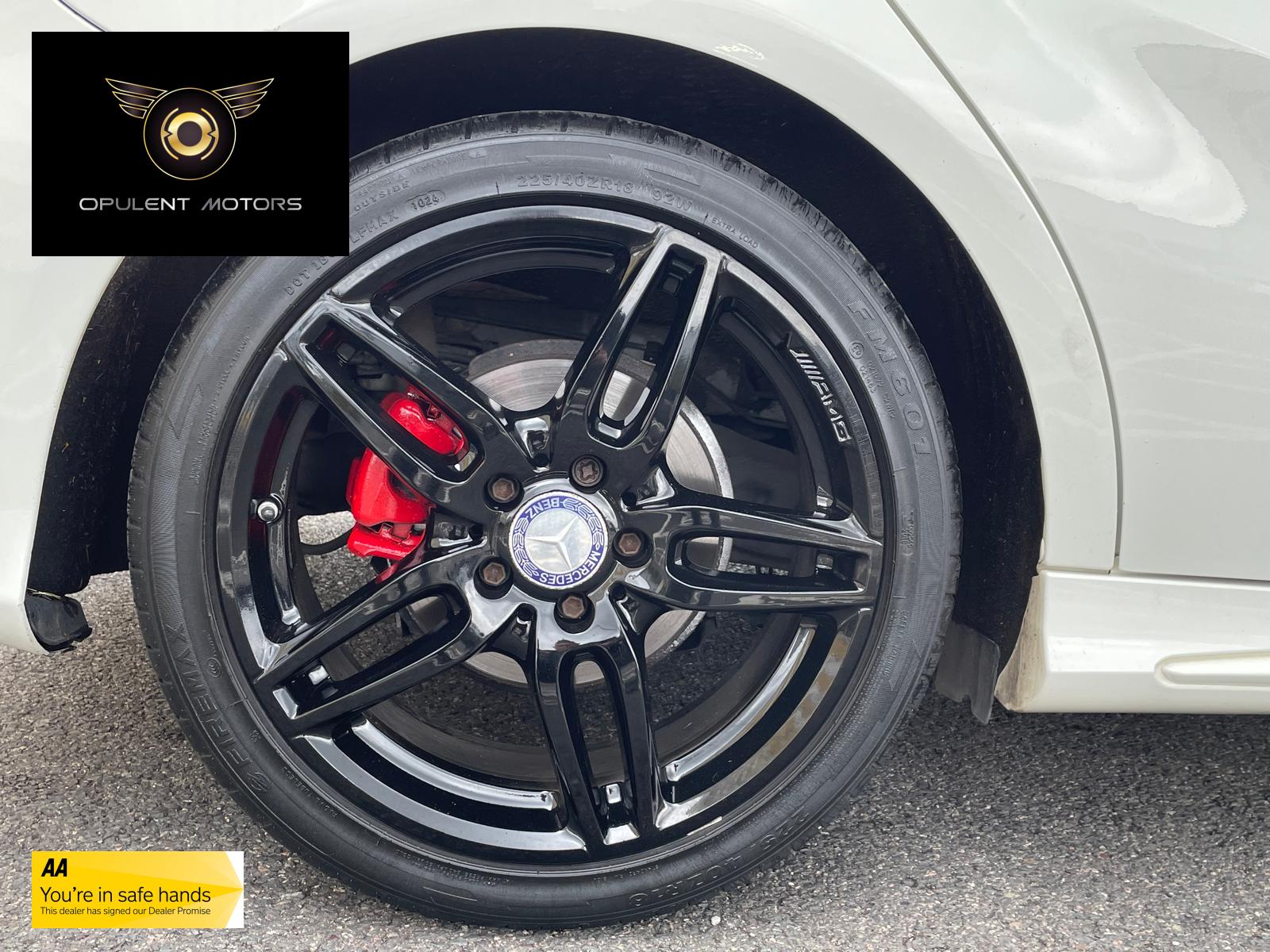 Mercedes-Benz A Class 1.5 A180d AMG Line (Premium Plus) Hatchback 5dr Diesel Manual Euro 6 (s/s) (109 ps)