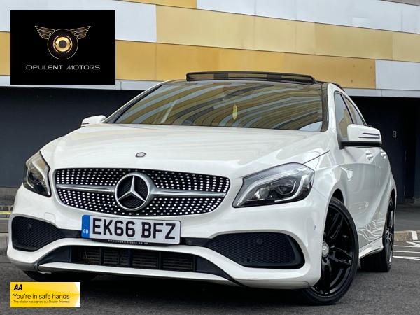 Mercedes-Benz A Class 1.5 A180d AMG Line (Premium Plus) Hatchback 5dr Diesel Manual Euro 6 (s/s) (109 ps)