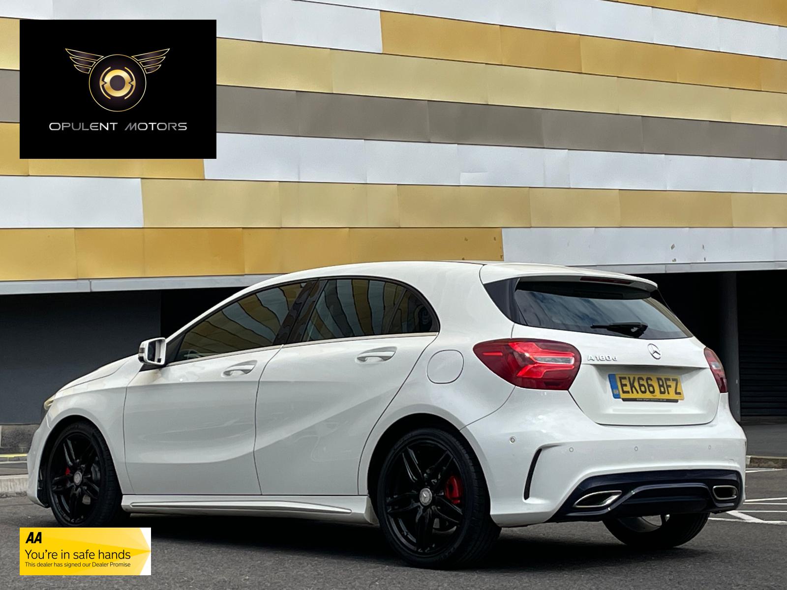 Mercedes-Benz A Class 1.5 A180d AMG Line (Premium Plus) Hatchback 5dr Diesel Manual Euro 6 (s/s) (109 ps)