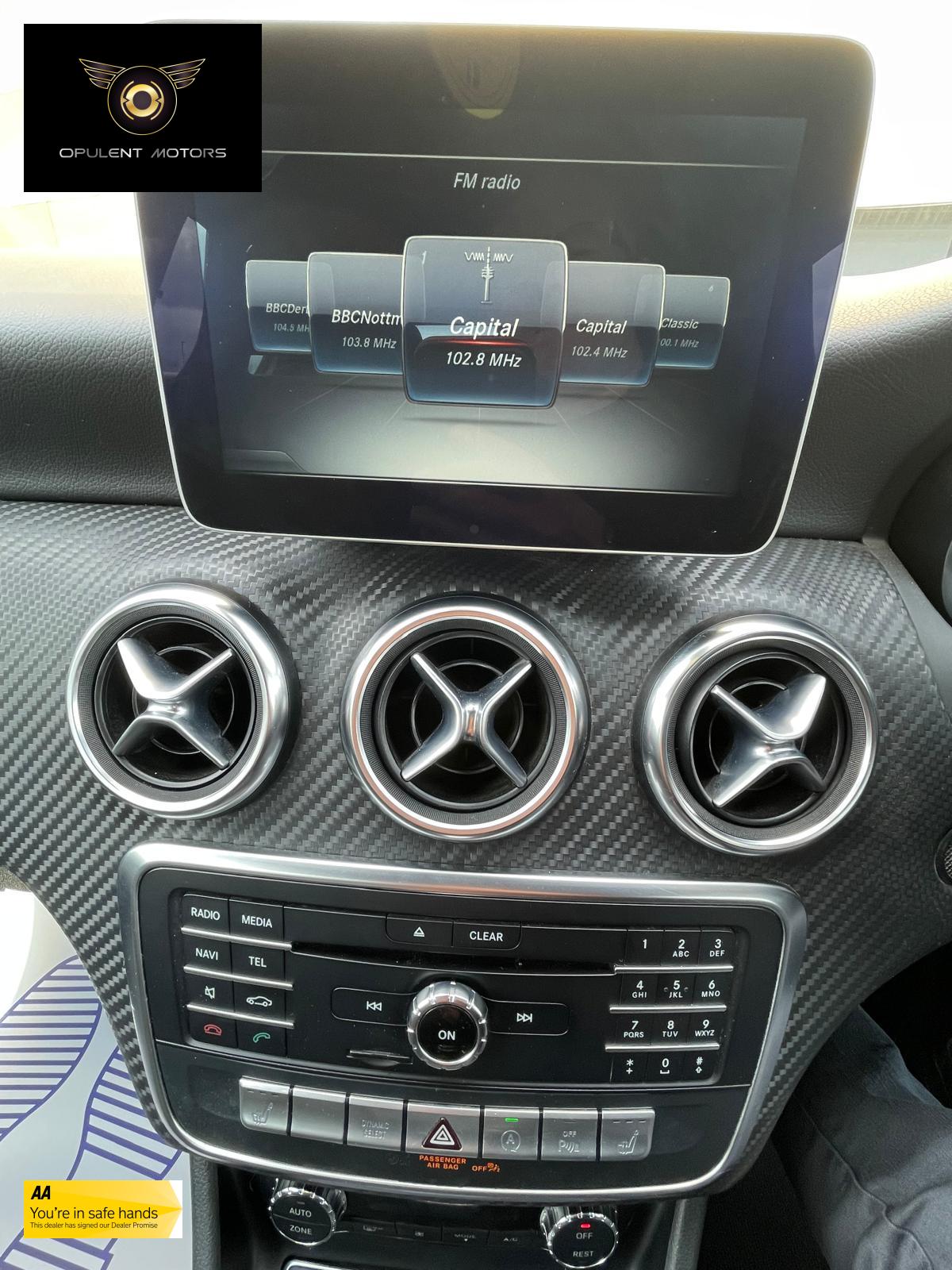 Mercedes-Benz A Class 1.5 A180d AMG Line (Premium Plus) Hatchback 5dr Diesel Manual Euro 6 (s/s) (109 ps)