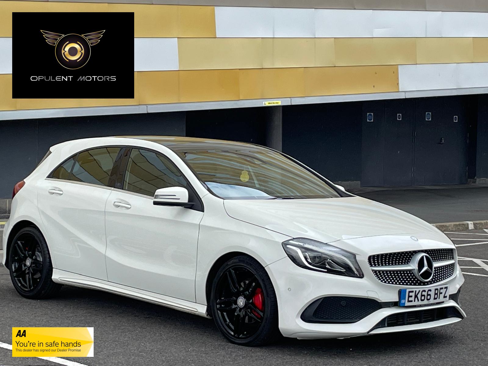 Mercedes-Benz A Class 1.5 A180d AMG Line (Premium Plus) Hatchback 5dr Diesel Manual Euro 6 (s/s) (109 ps)