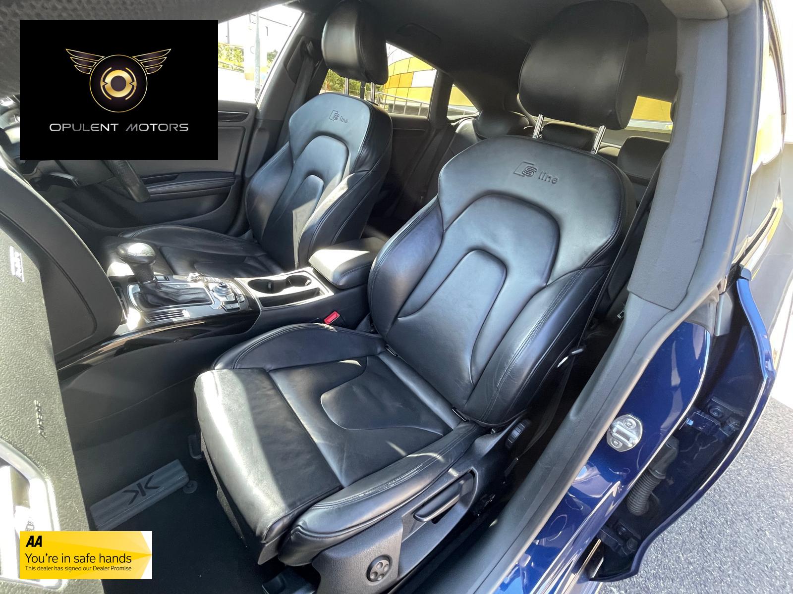 Audi A5 2.0 TDI Black Edition Sportback 5dr Diesel Manual quattro Euro 5 (s/s) (177 ps)