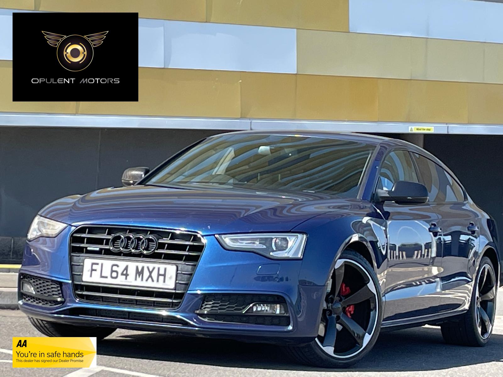 Audi A5 2.0 TDI Black Edition Sportback 5dr Diesel Manual quattro Euro 5 (s/s) (177 ps)
