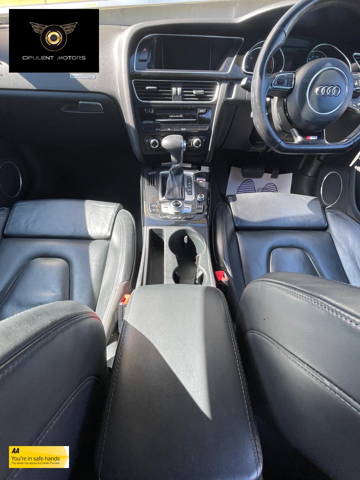 Audi A5 2.0 TDI Black Edition Sportback 5dr Diesel Manual quattro Euro 5 (s/s) (177 ps)