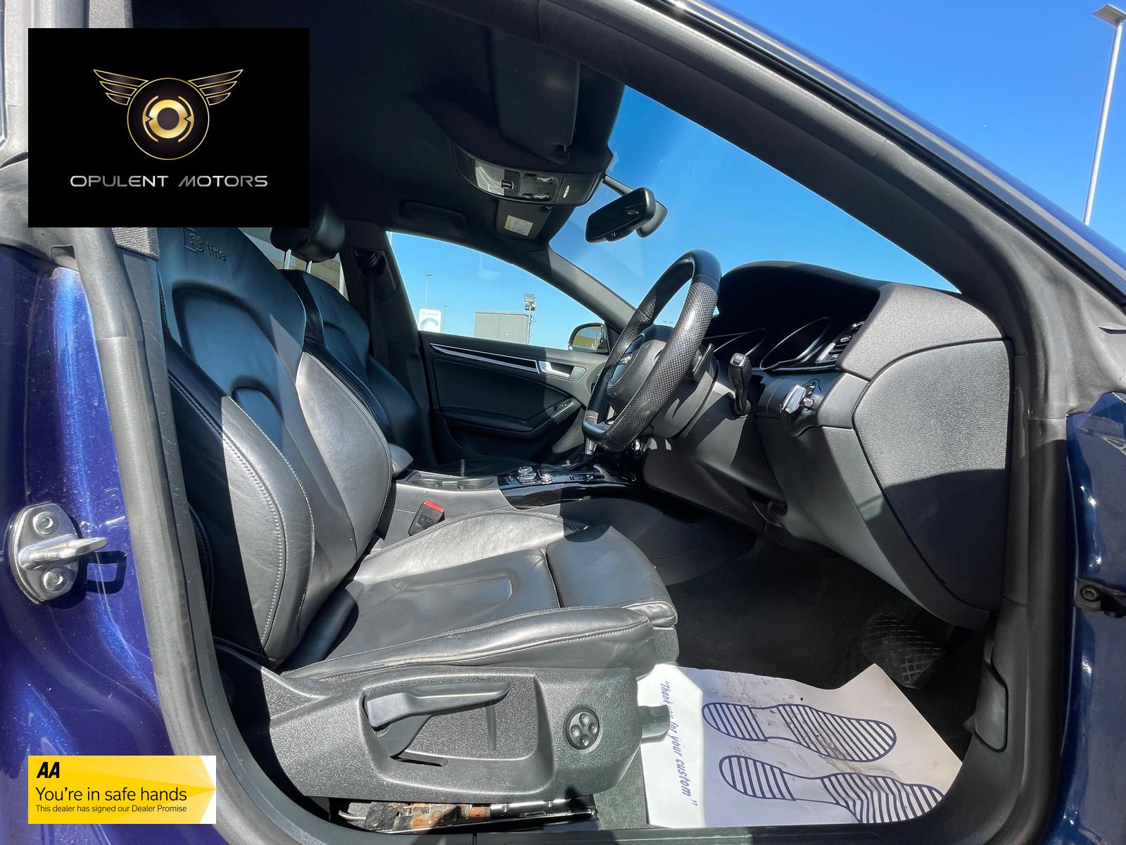 Audi A5 2.0 TDI Black Edition Sportback 5dr Diesel Manual quattro Euro 5 (s/s) (177 ps)