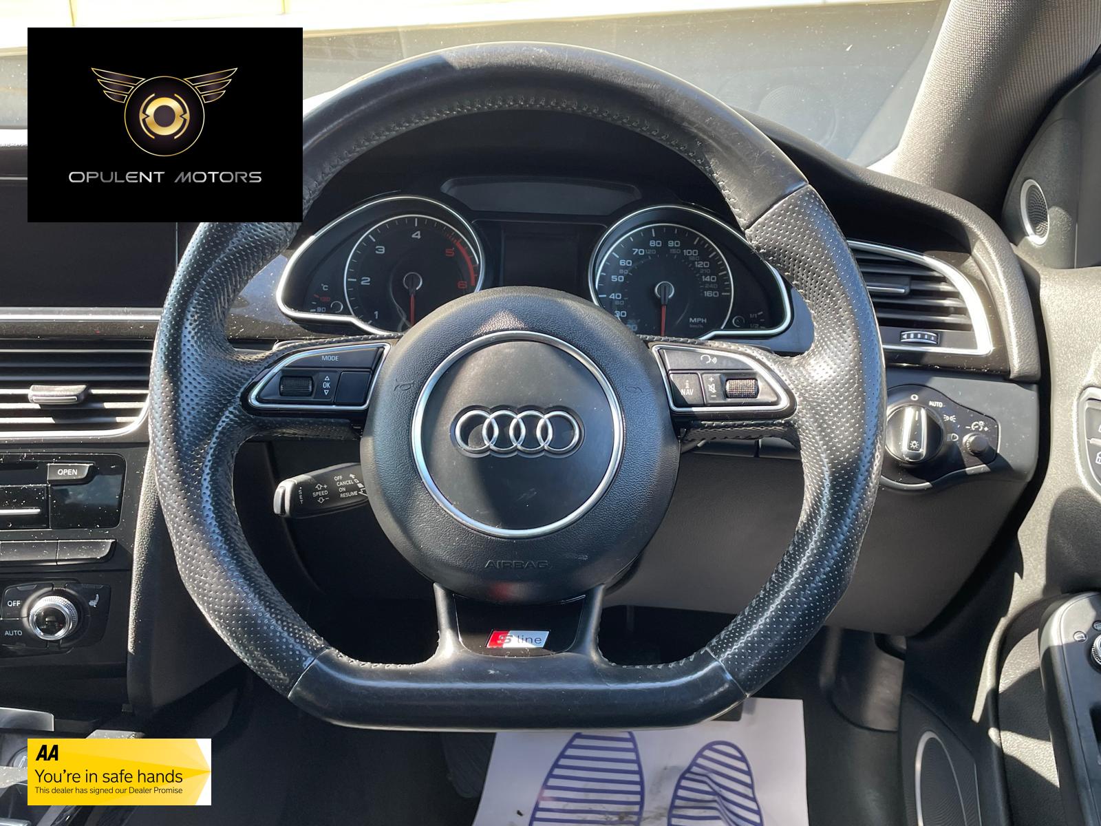 Audi A5 2.0 TDI Black Edition Sportback 5dr Diesel Manual quattro Euro 5 (s/s) (177 ps)