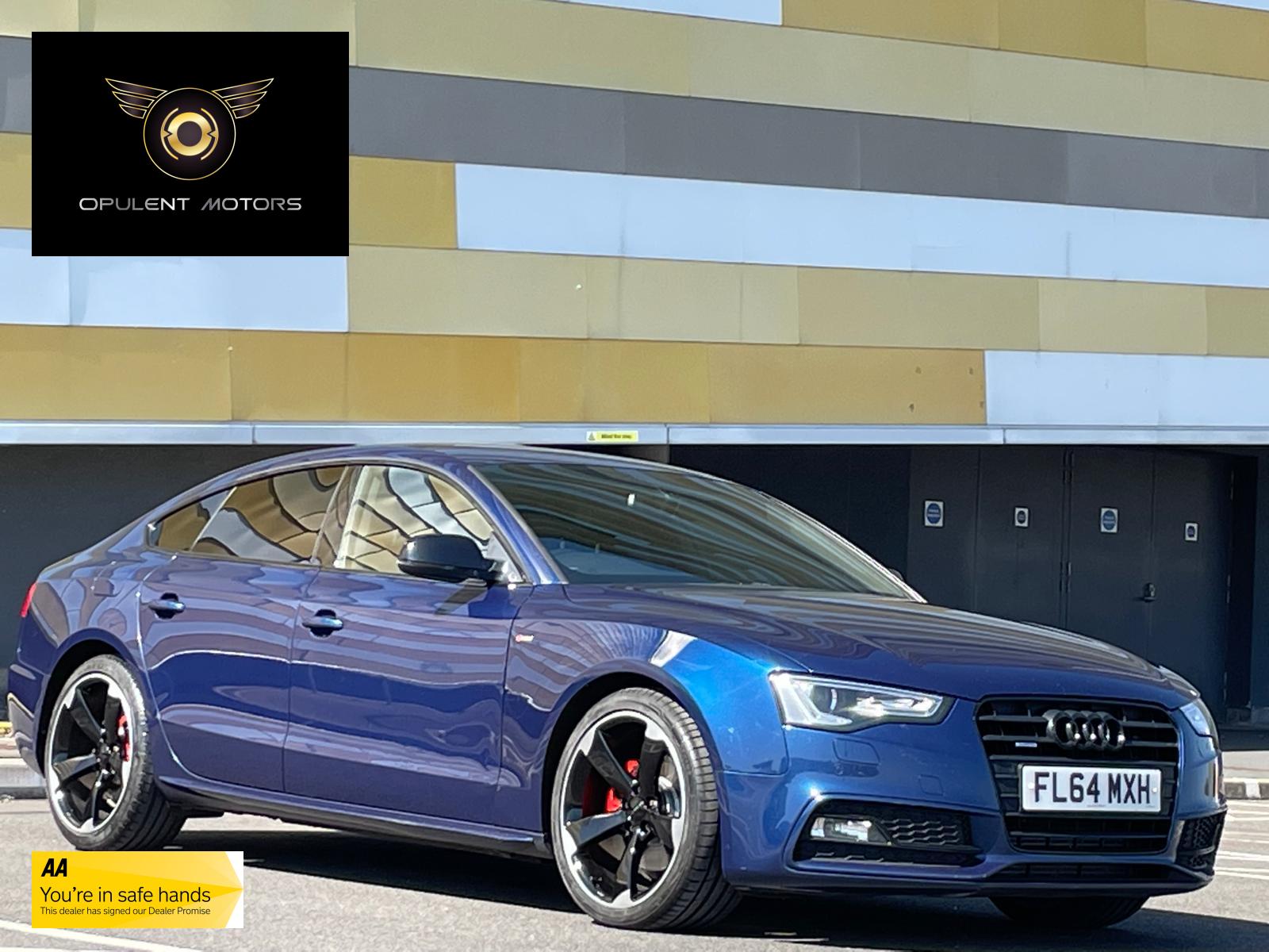 Audi A5 2.0 TDI Black Edition Sportback 5dr Diesel Manual quattro Euro 5 (s/s) (177 ps)