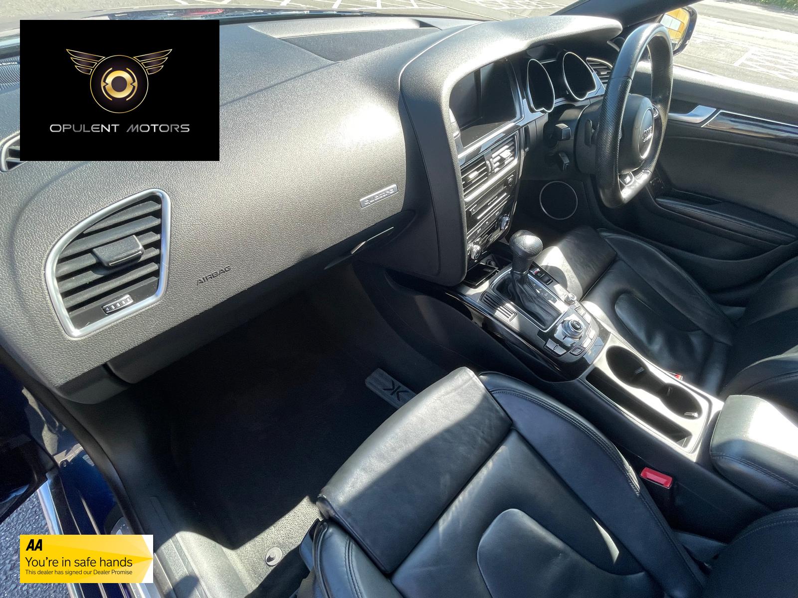 Audi A5 2.0 TDI Black Edition Sportback 5dr Diesel Manual quattro Euro 5 (s/s) (177 ps)