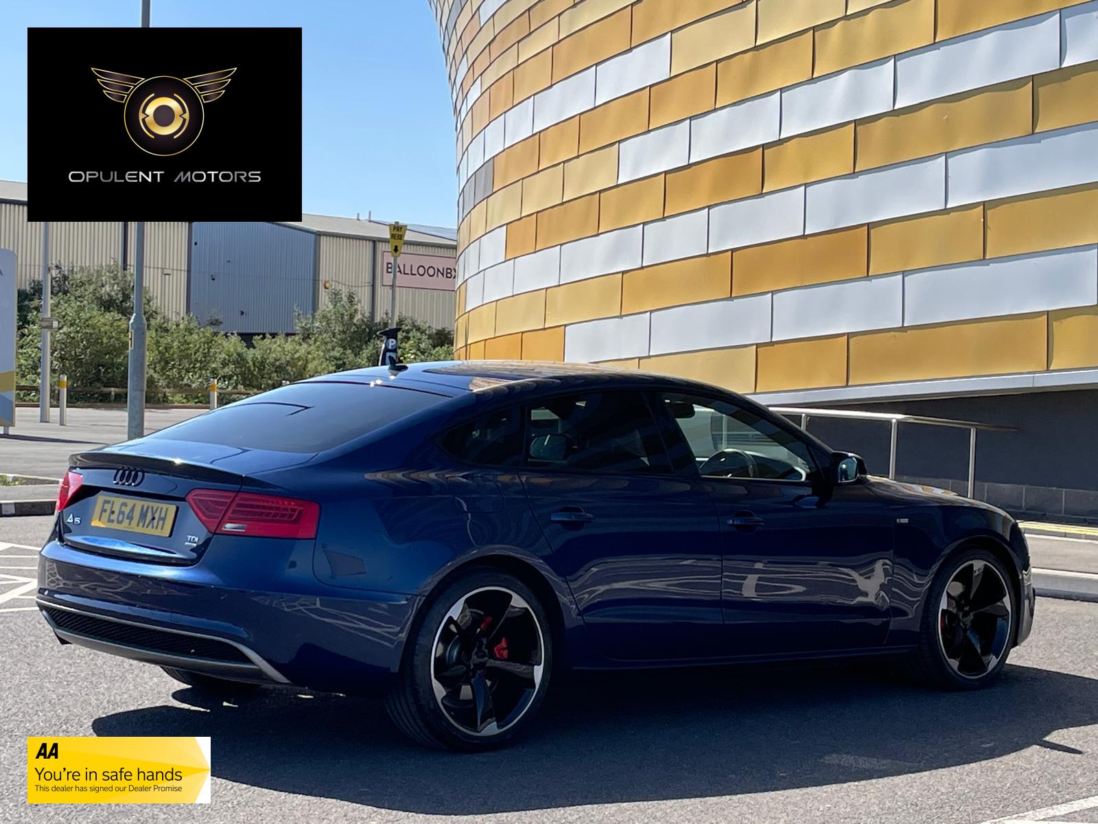 Audi A5 2.0 TDI Black Edition Sportback 5dr Diesel Manual quattro Euro 5 (s/s) (177 ps)