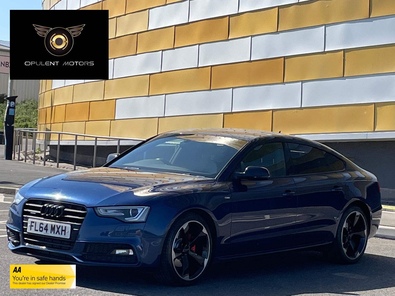 Audi A5 2.0 TDI Black Edition Sportback 5dr Diesel Manual quattro Euro 5 (s/s) (177 ps)