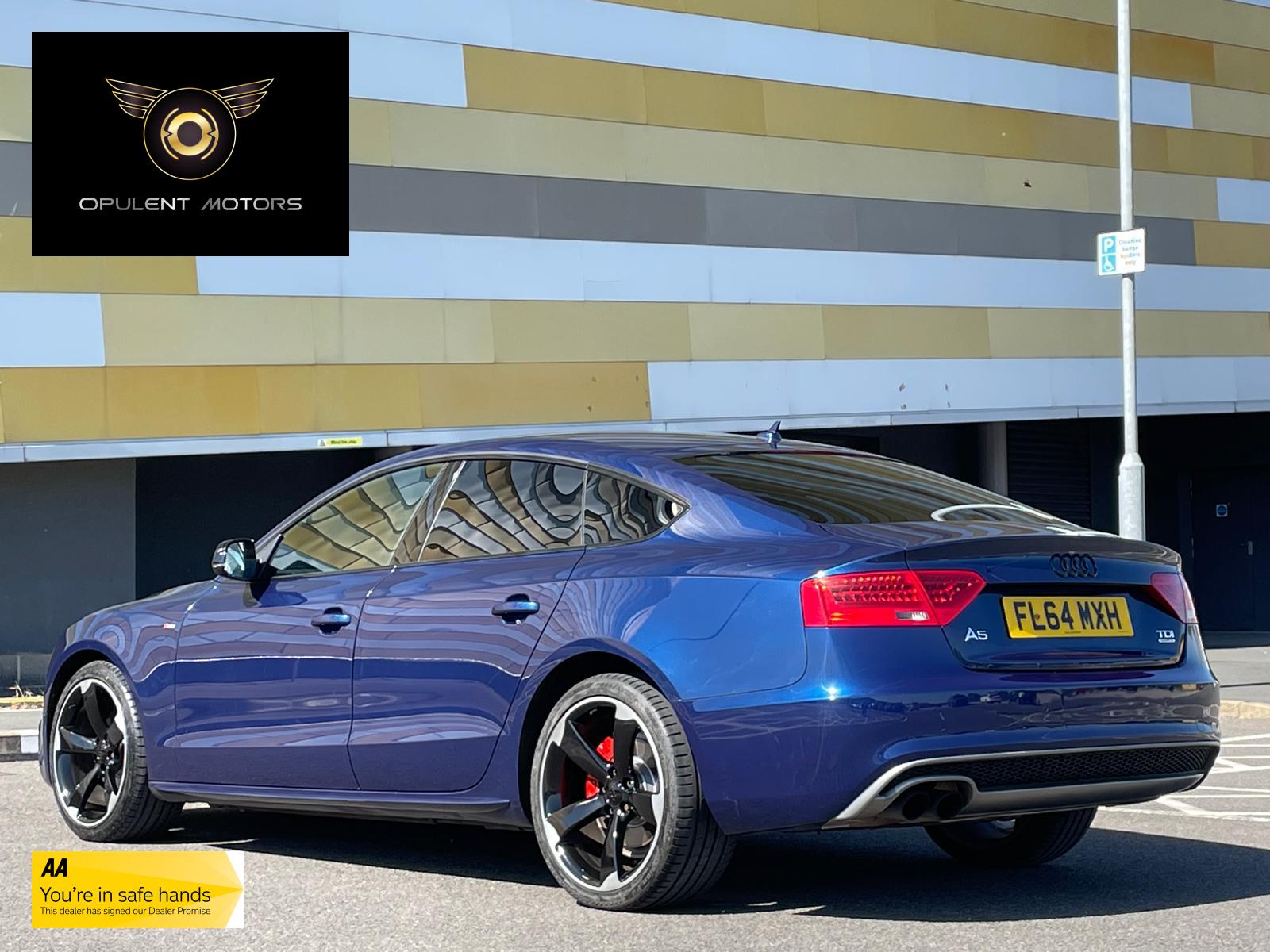 Audi A5 2.0 TDI Black Edition Sportback 5dr Diesel Manual quattro Euro 5 (s/s) (177 ps)