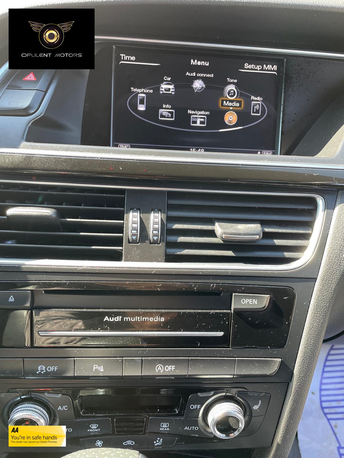 Audi A5 2.0 TDI Black Edition Sportback 5dr Diesel Manual quattro Euro 5 (s/s) (177 ps)