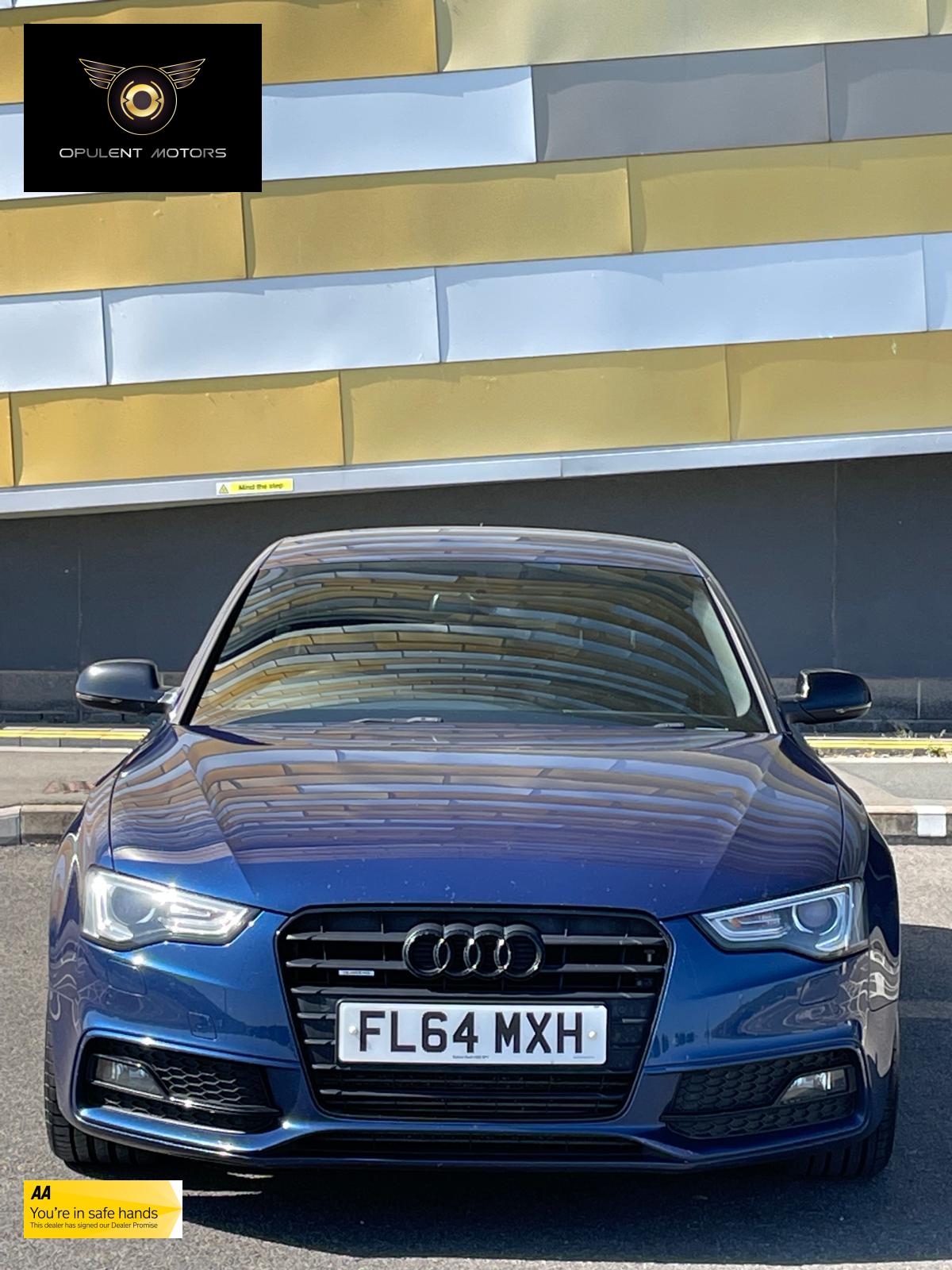 Audi A5 2.0 TDI Black Edition Sportback 5dr Diesel Manual quattro Euro 5 (s/s) (177 ps)