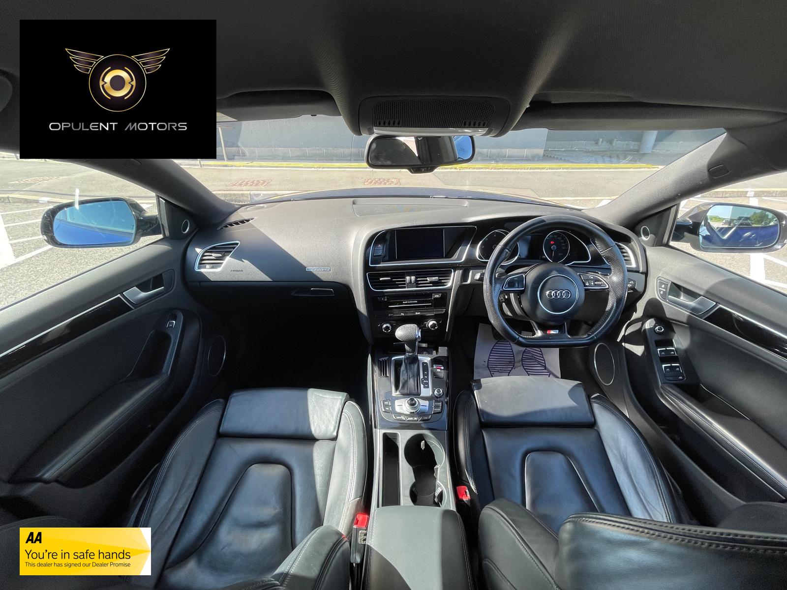 Audi A5 2.0 TDI Black Edition Sportback 5dr Diesel Manual quattro Euro 5 (s/s) (177 ps)