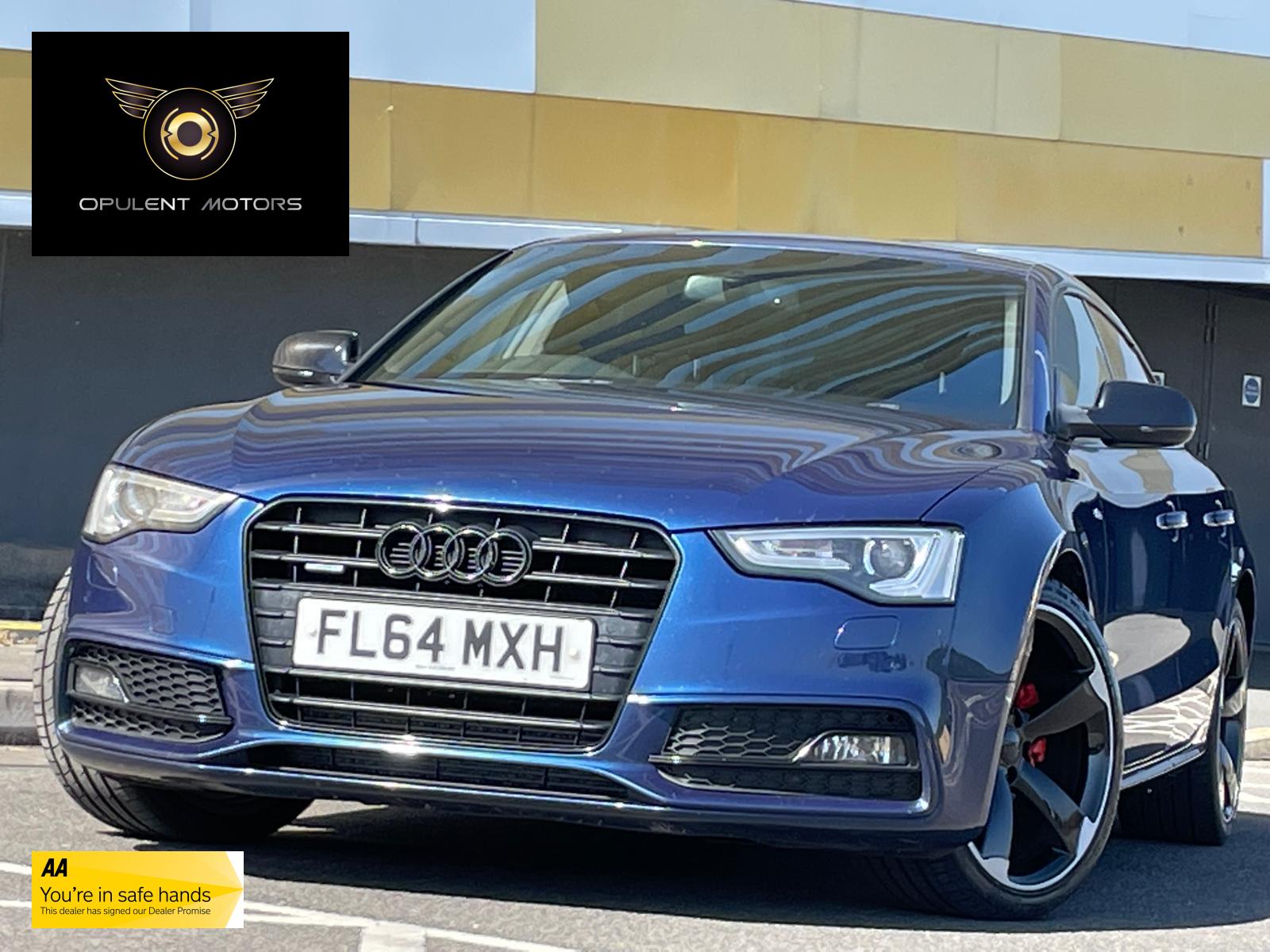 Audi A5 2.0 TDI Black Edition Sportback 5dr Diesel Manual quattro Euro 5 (s/s) (177 ps)