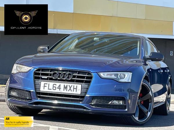 Audi A5 2.0 TDI Black Edition Sportback 5dr Diesel Manual quattro Euro 5 (s/s) (177 ps)
