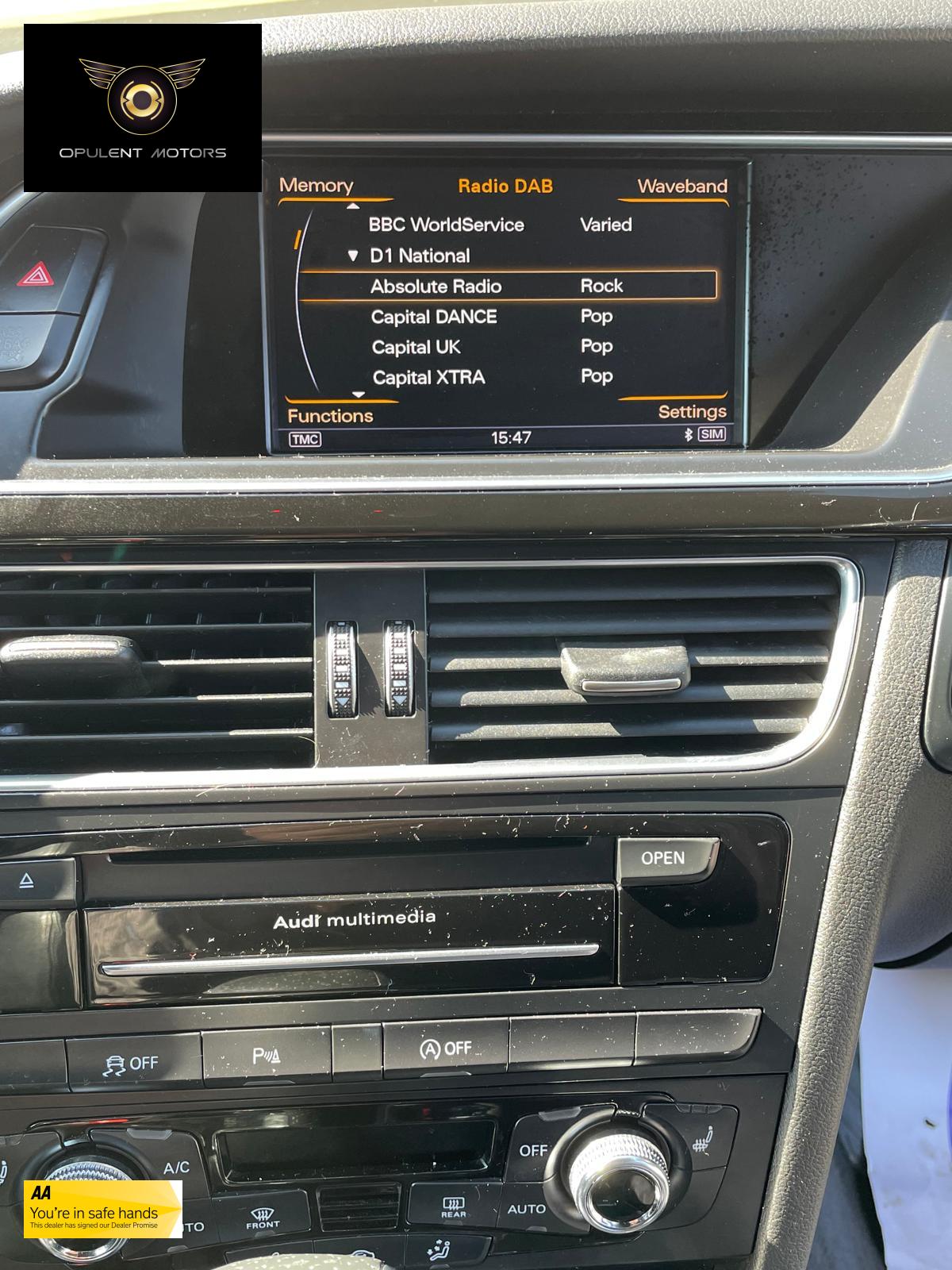 Audi A5 2.0 TDI Black Edition Sportback 5dr Diesel Manual quattro Euro 5 (s/s) (177 ps)