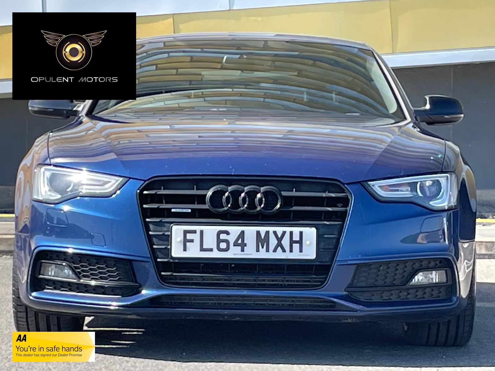 Audi A5 2.0 TDI Black Edition Sportback 5dr Diesel Manual quattro Euro 5 (s/s) (177 ps)