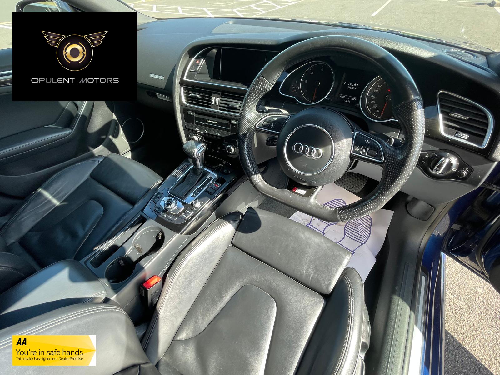 Audi A5 2.0 TDI Black Edition Sportback 5dr Diesel Manual quattro Euro 5 (s/s) (177 ps)