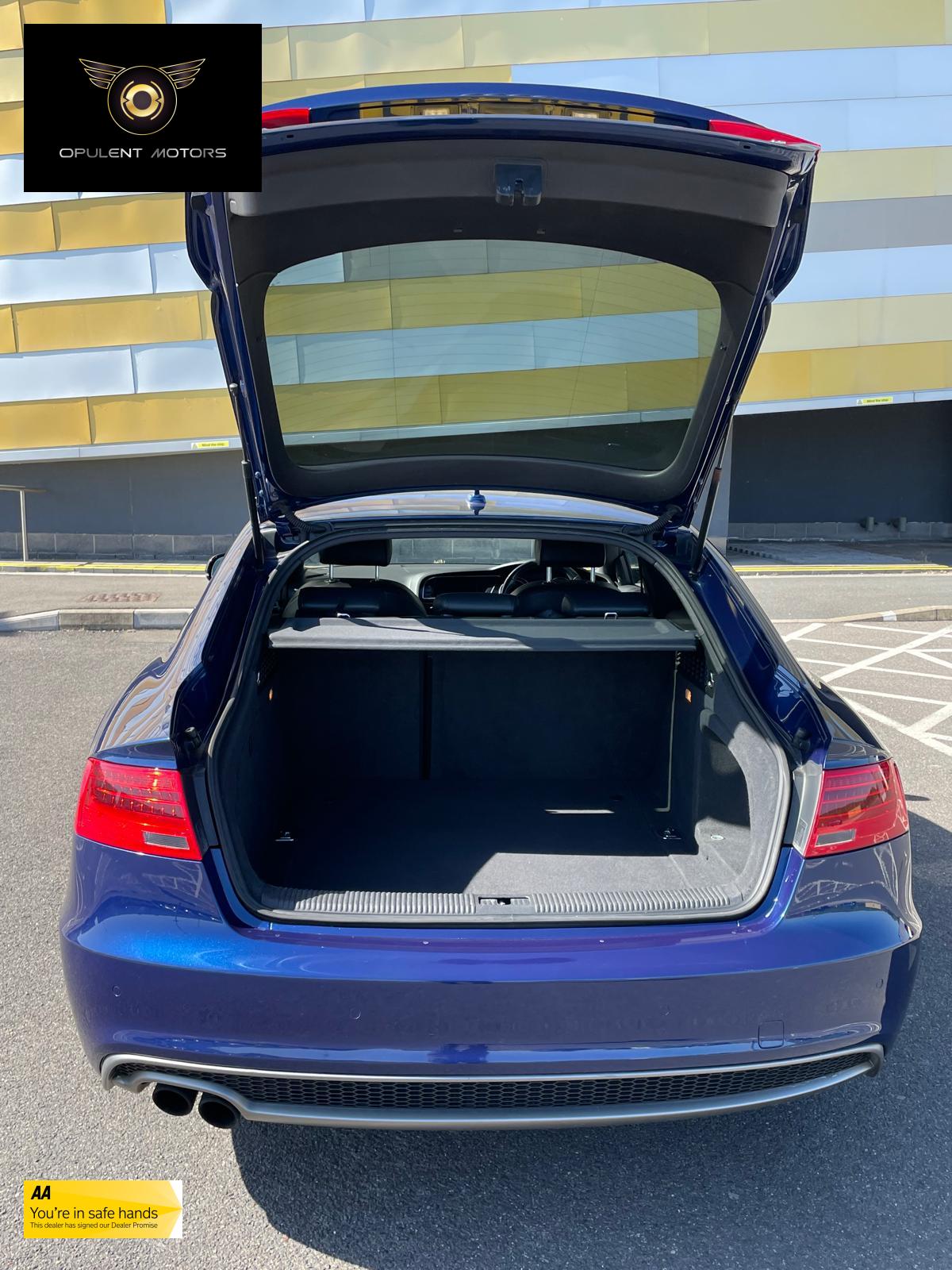 Audi A5 2.0 TDI Black Edition Sportback 5dr Diesel Manual quattro Euro 5 (s/s) (177 ps)