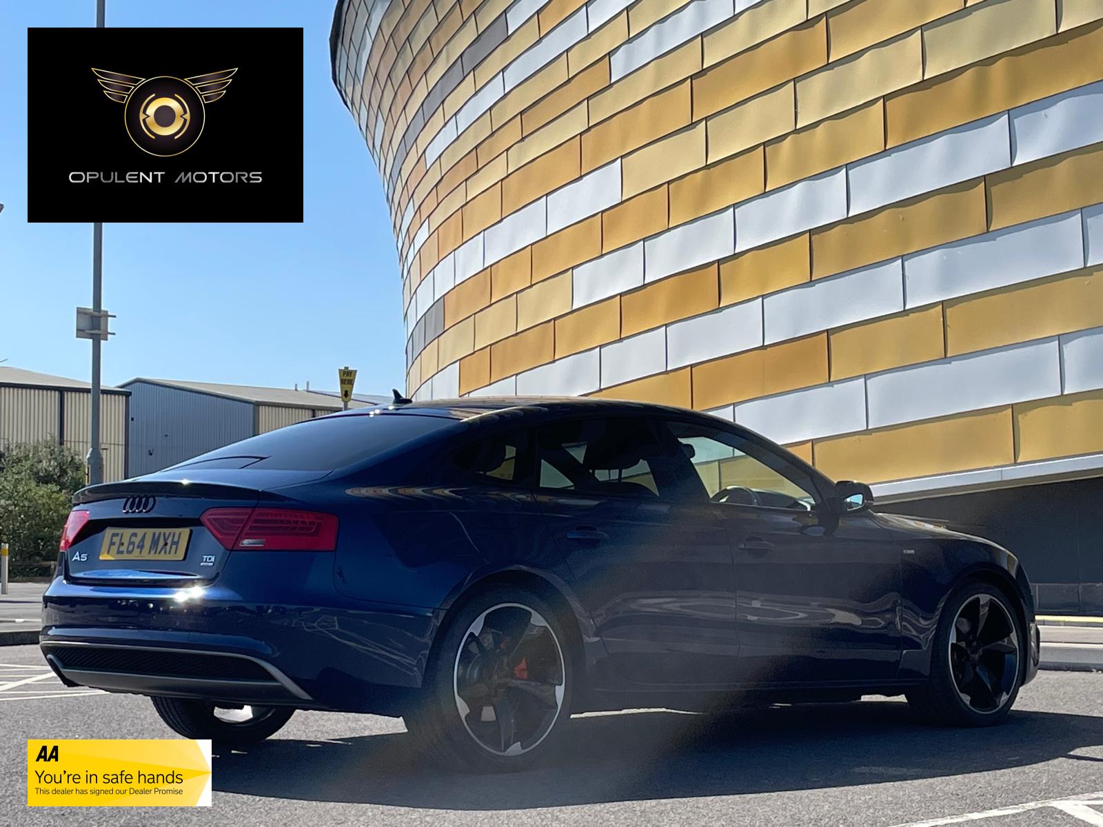 Audi A5 2.0 TDI Black Edition Sportback 5dr Diesel Manual quattro Euro 5 (s/s) (177 ps)