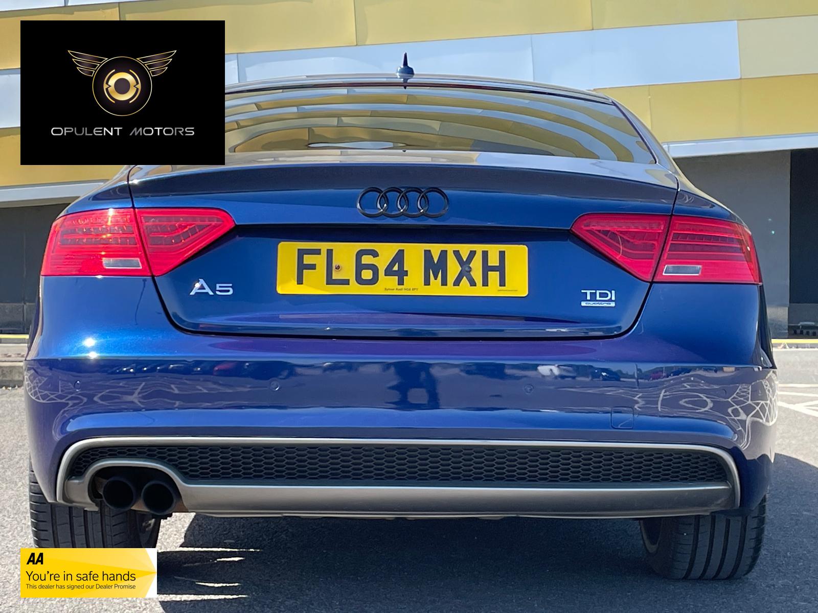 Audi A5 2.0 TDI Black Edition Sportback 5dr Diesel Manual quattro Euro 5 (s/s) (177 ps)
