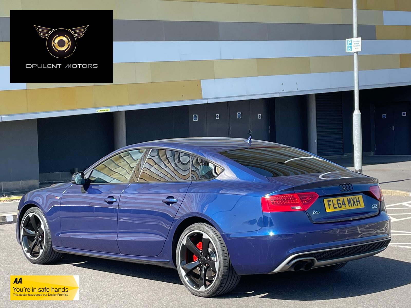 Audi A5 2.0 TDI Black Edition Sportback 5dr Diesel Manual quattro Euro 5 (s/s) (177 ps)