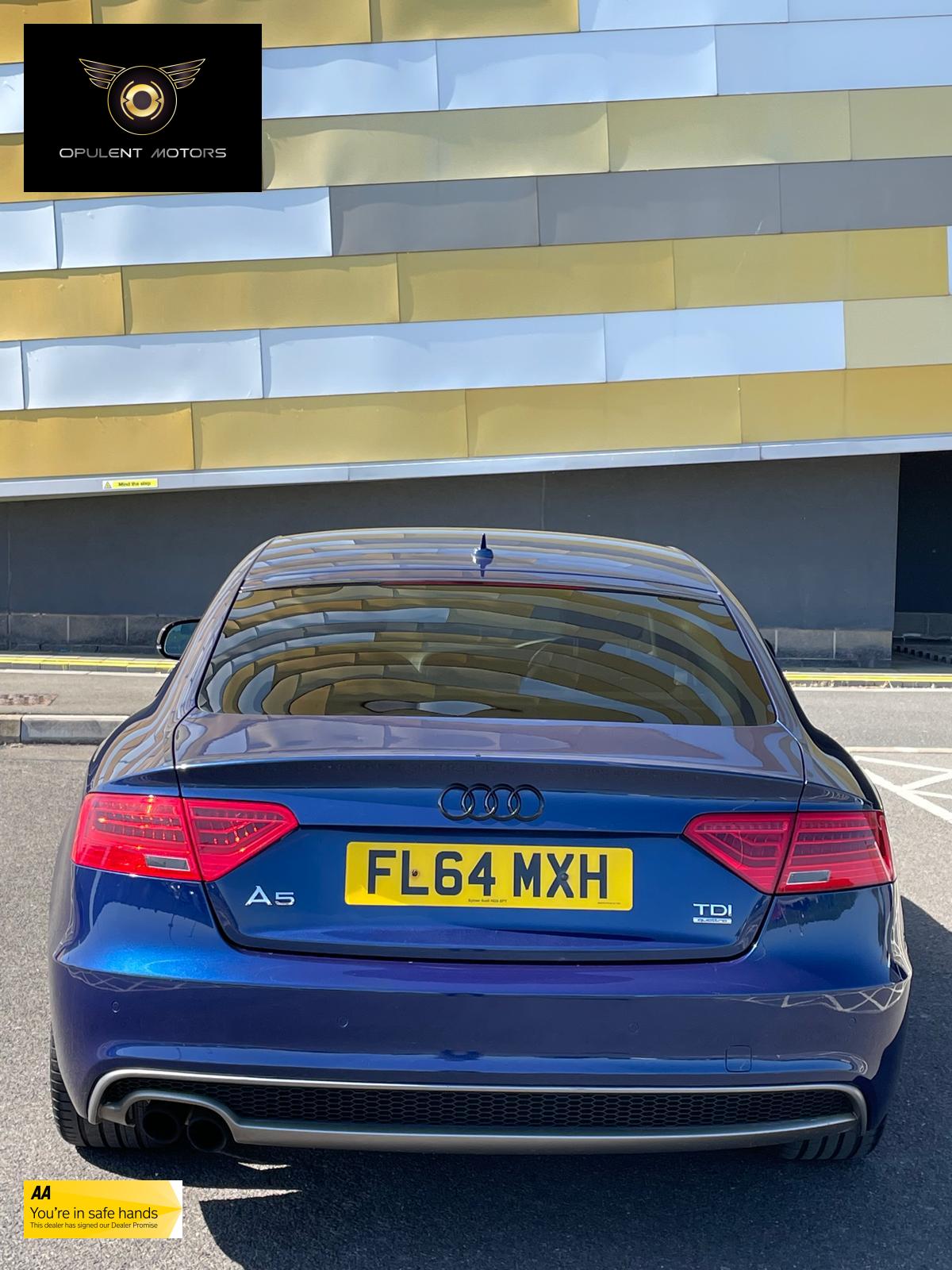 Audi A5 2.0 TDI Black Edition Sportback 5dr Diesel Manual quattro Euro 5 (s/s) (177 ps)