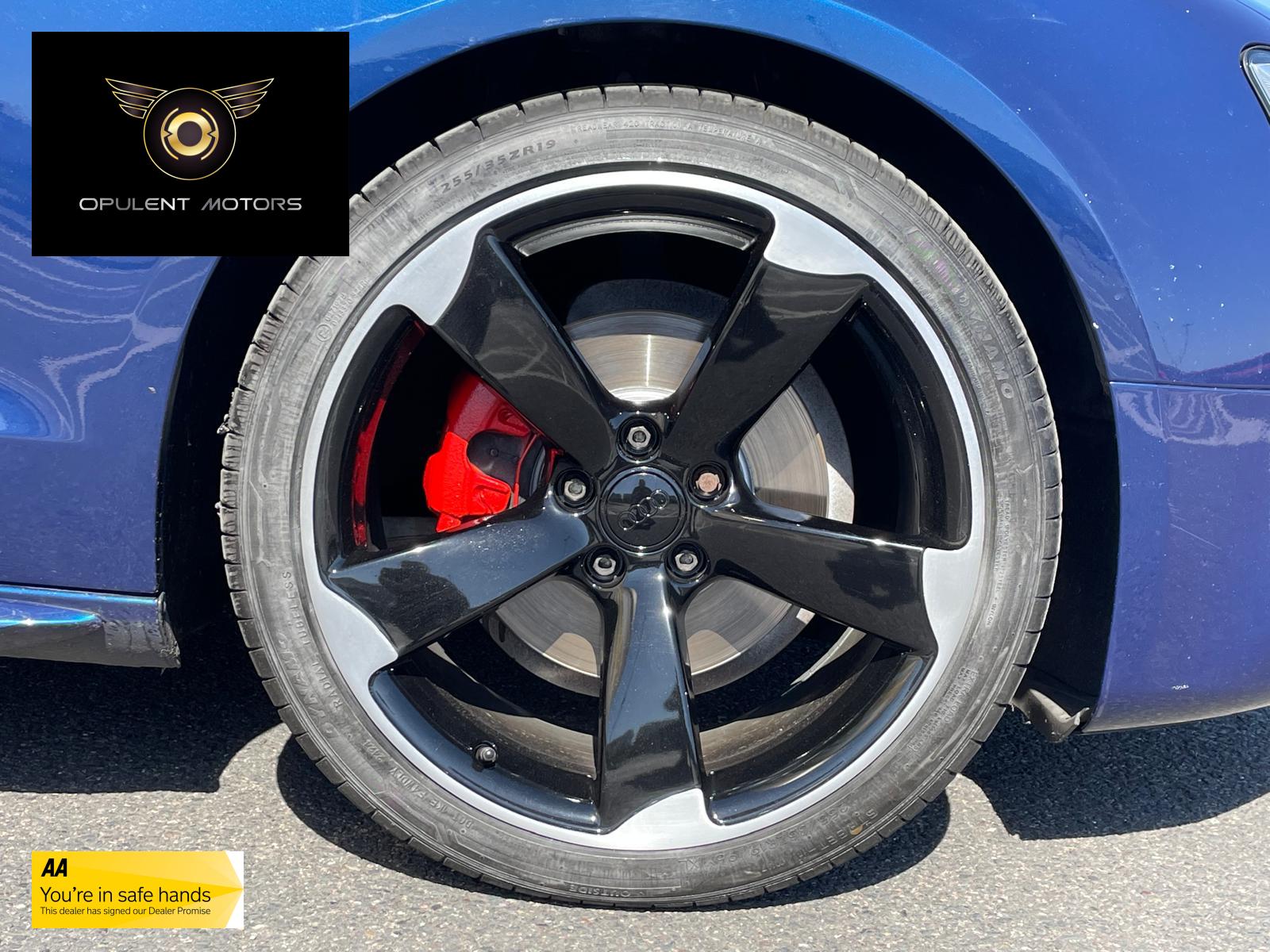 Audi A5 2.0 TDI Black Edition Sportback 5dr Diesel Manual quattro Euro 5 (s/s) (177 ps)