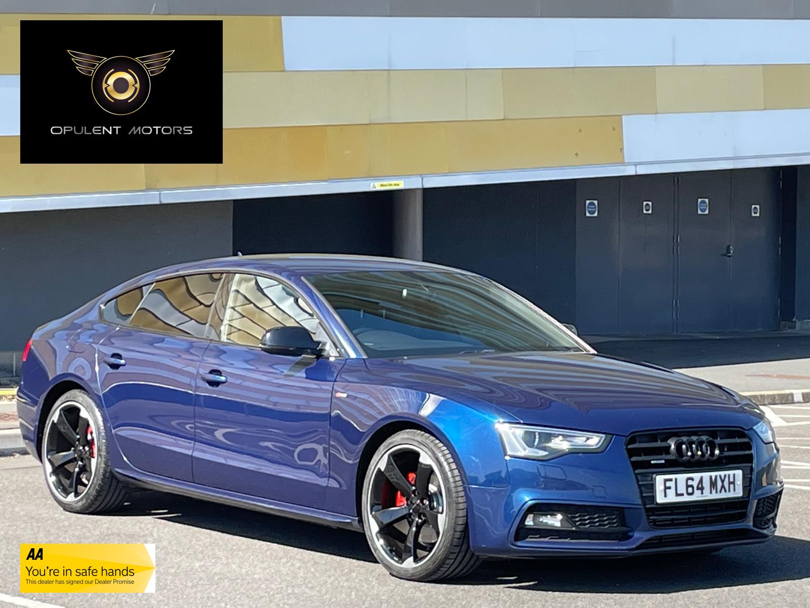Audi A5 2.0 TDI Black Edition Sportback 5dr Diesel Manual quattro Euro 5 (s/s) (177 ps)