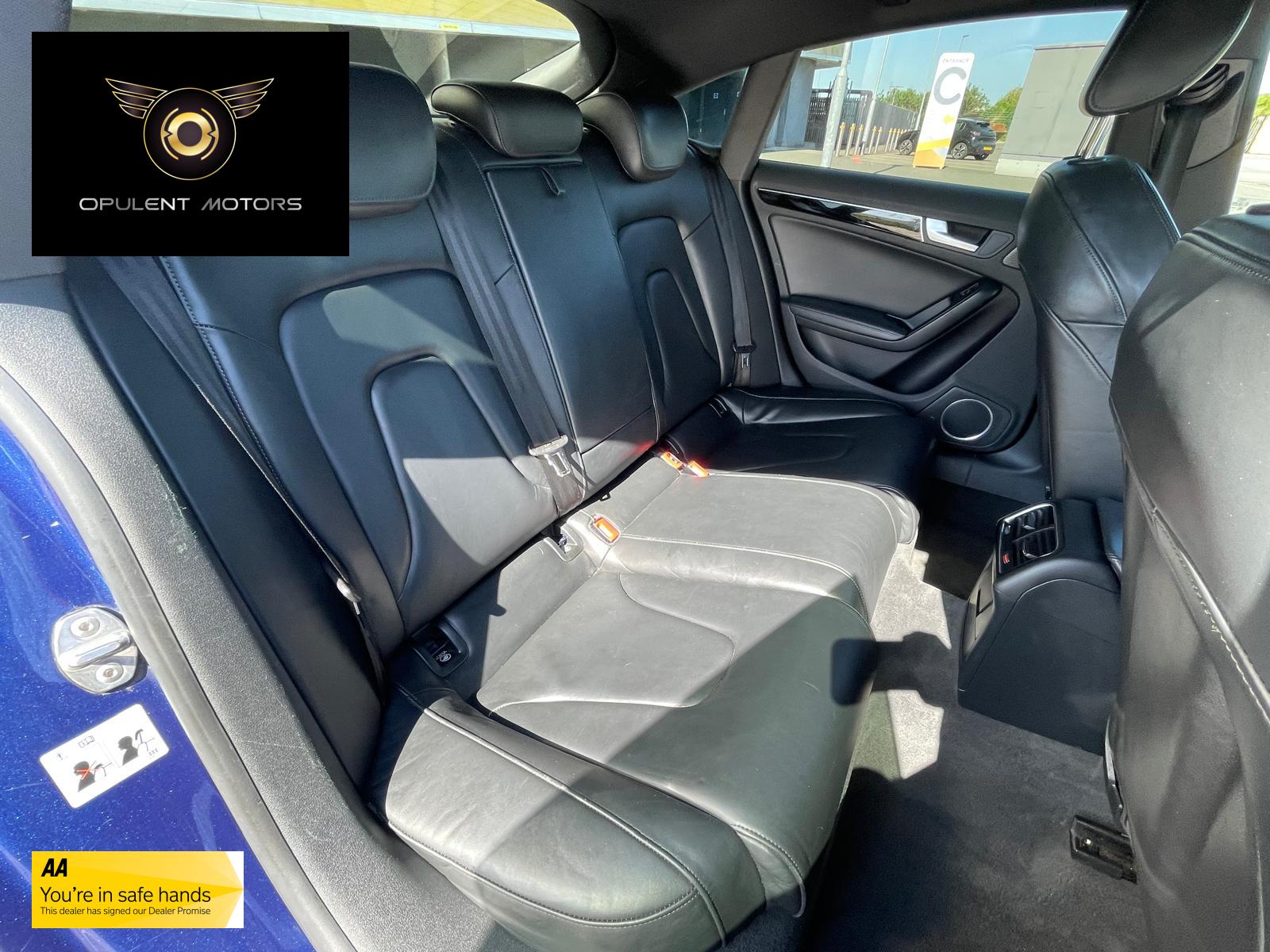 Audi A5 2.0 TDI Black Edition Sportback 5dr Diesel Manual quattro Euro 5 (s/s) (177 ps)