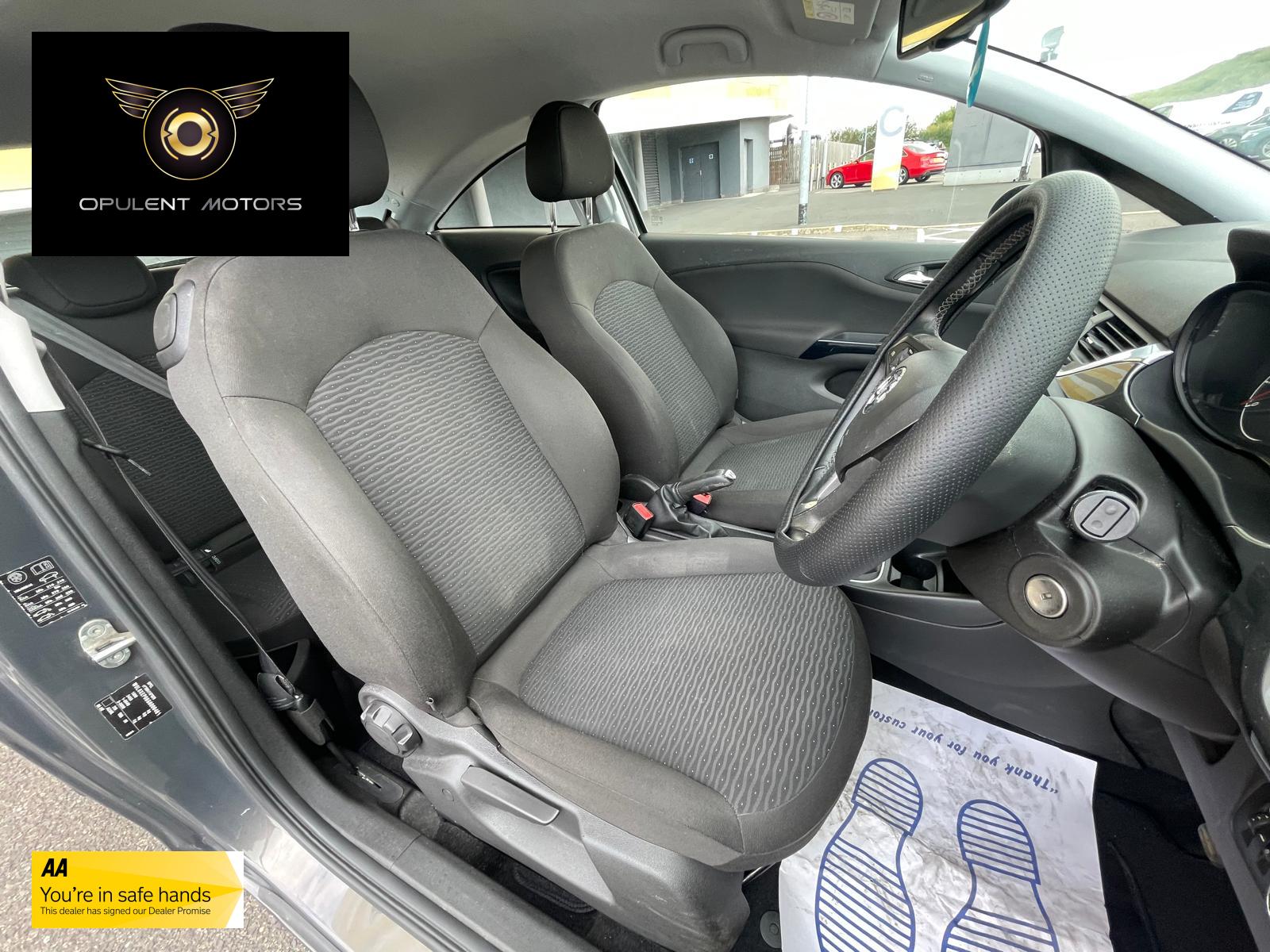 Vauxhall Corsa 1.4i ecoFLEX Energy Hatchback 3dr Petrol Manual Euro 6 (a/c) (90 ps)