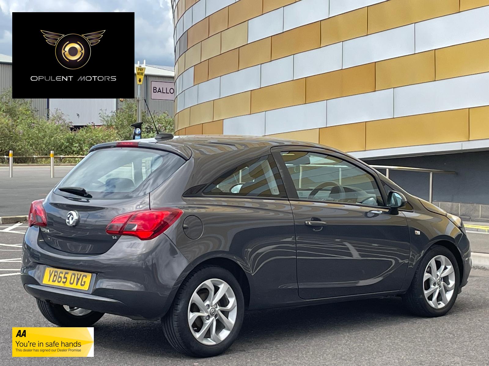 Vauxhall Corsa 1.4i ecoFLEX Energy Hatchback 3dr Petrol Manual Euro 6 (a/c) (90 ps)