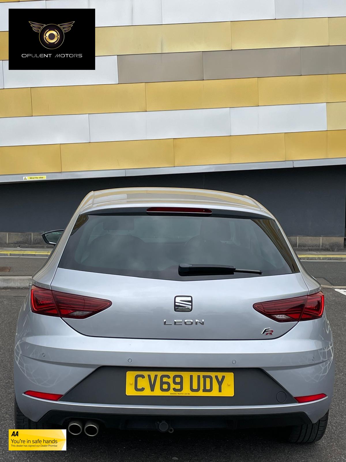 SEAT Leon 1.5 TSI EVO FR Hatchback 5dr Petrol Manual Euro 6 (s/s) (130 ps)