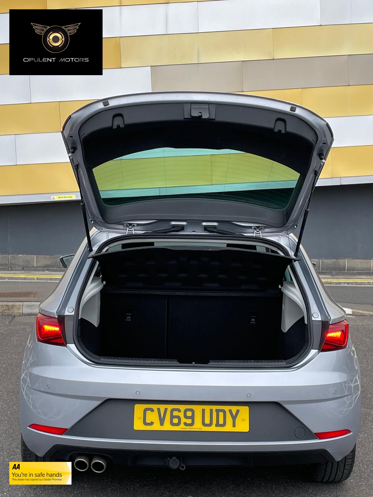SEAT Leon 1.5 TSI EVO FR Hatchback 5dr Petrol Manual Euro 6 (s/s) (130 ps)