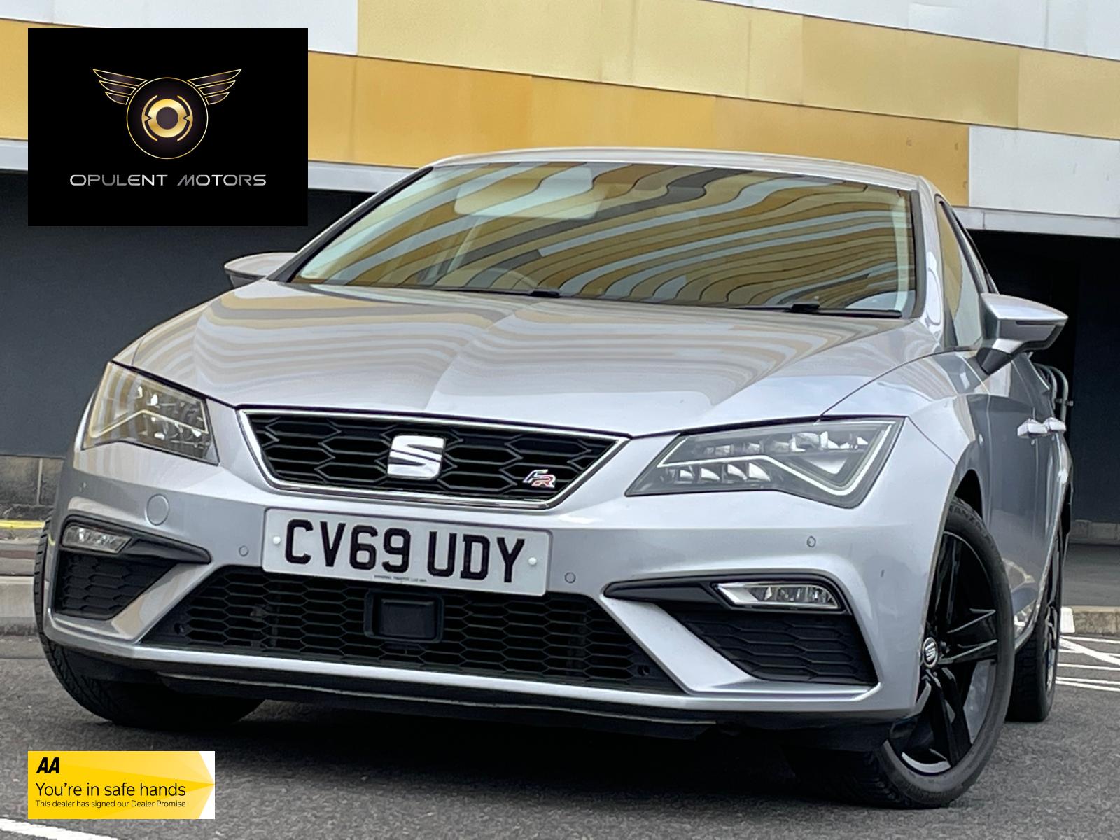 SEAT Leon 1.5 TSI EVO FR Hatchback 5dr Petrol Manual Euro 6 (s/s) (130 ps)