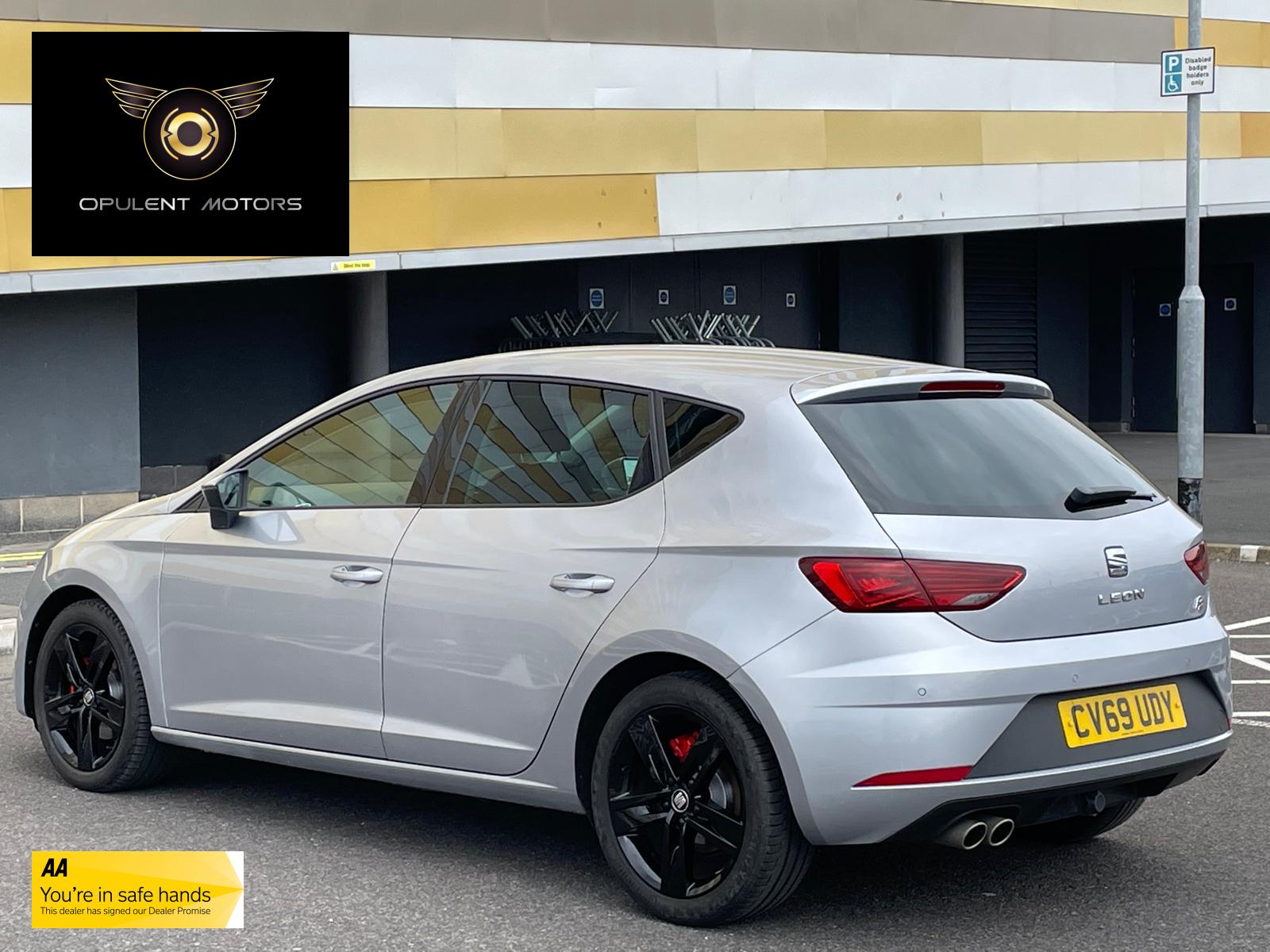 SEAT Leon 1.5 TSI EVO FR Hatchback 5dr Petrol Manual Euro 6 (s/s) (130 ps)