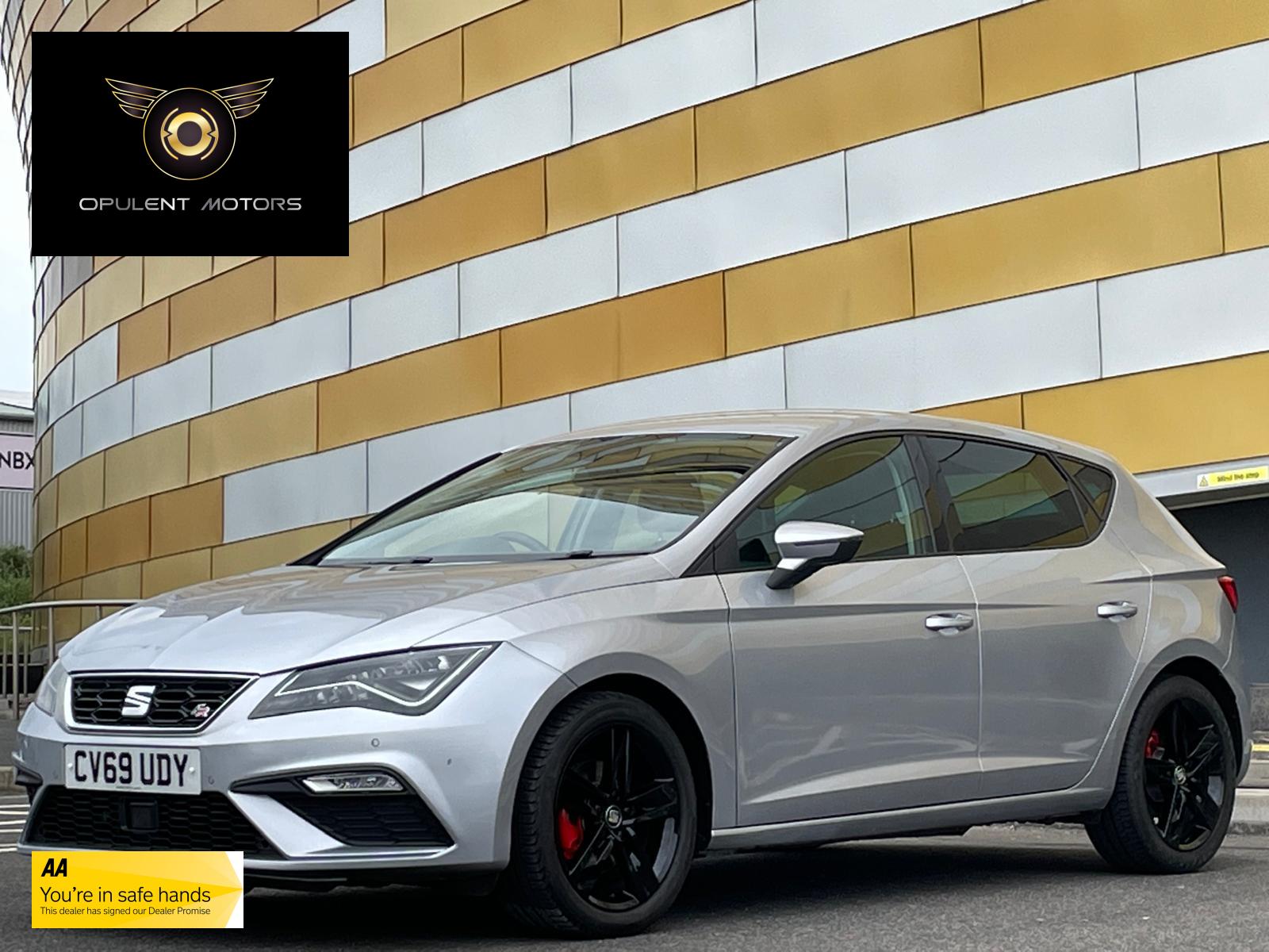 SEAT Leon 1.5 TSI EVO FR Hatchback 5dr Petrol Manual Euro 6 (s/s) (130 ps)