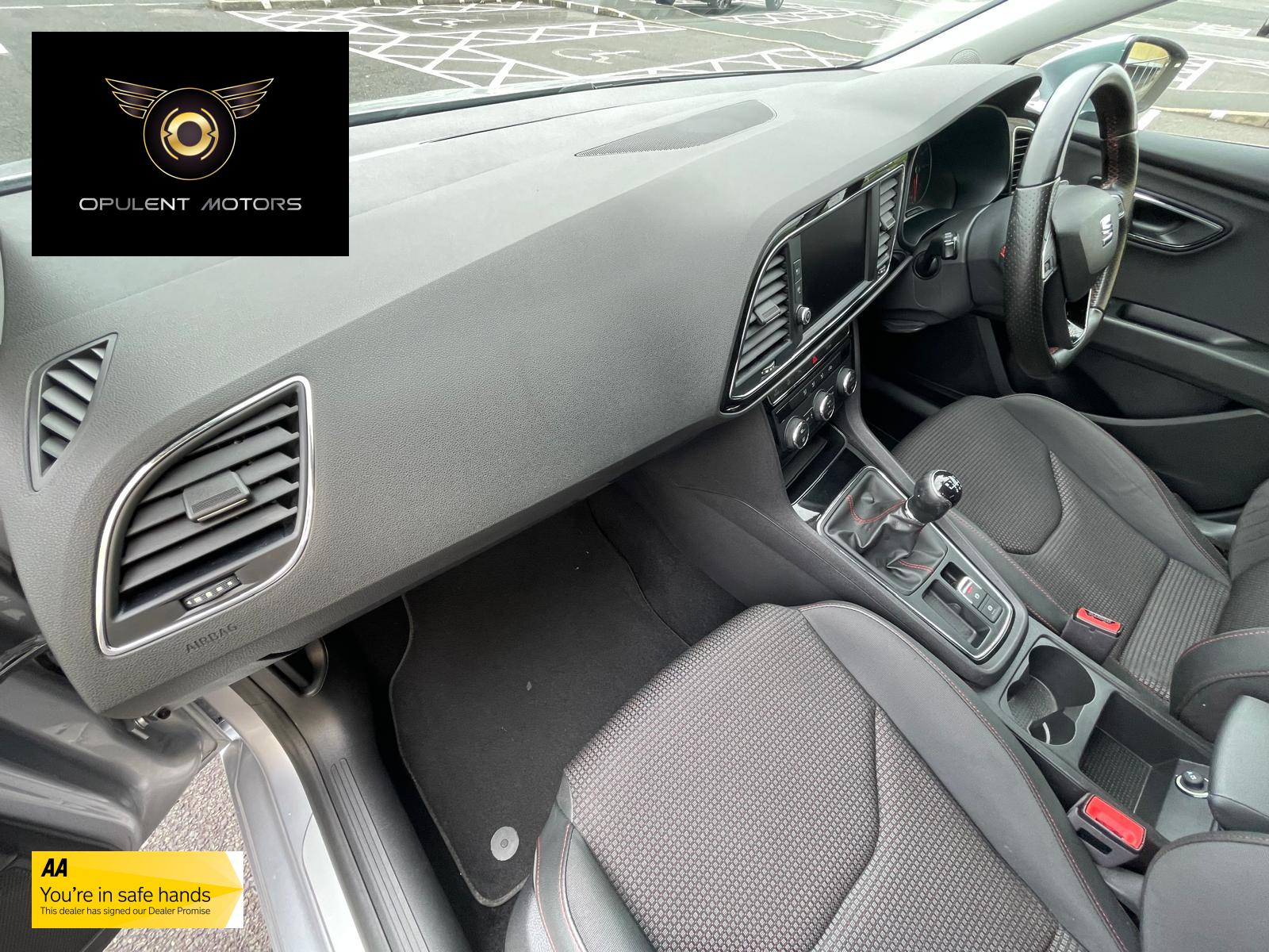 SEAT Leon 1.5 TSI EVO FR Hatchback 5dr Petrol Manual Euro 6 (s/s) (130 ps)