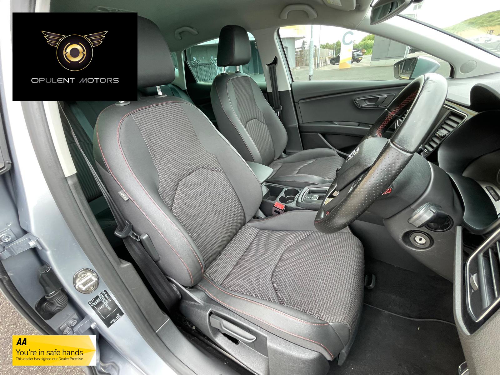 SEAT Leon 1.5 TSI EVO FR Hatchback 5dr Petrol Manual Euro 6 (s/s) (130 ps)
