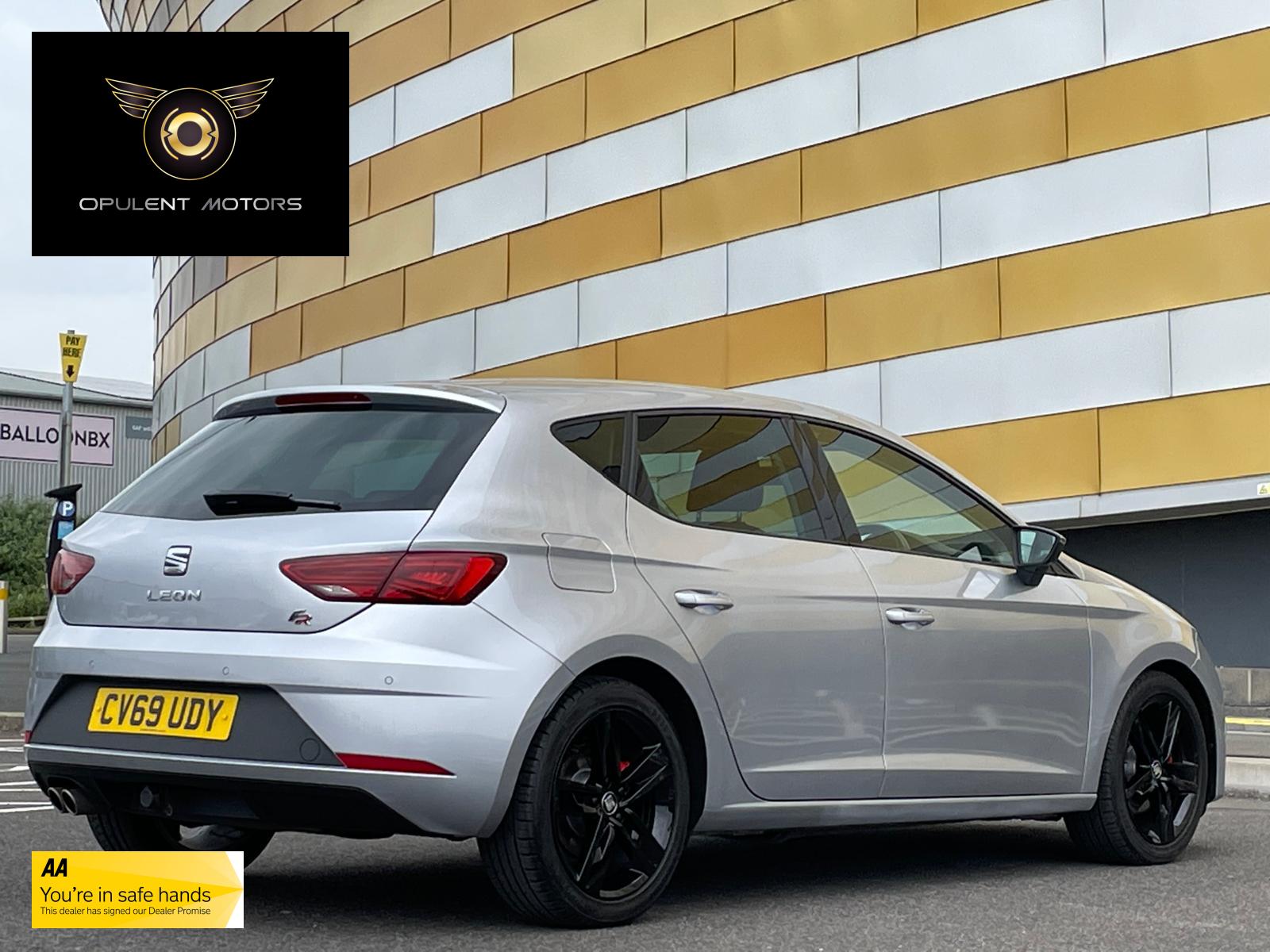 SEAT Leon 1.5 TSI EVO FR Hatchback 5dr Petrol Manual Euro 6 (s/s) (130 ps)