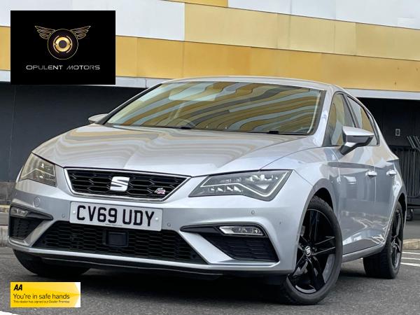 SEAT Leon 1.5 TSI EVO FR Hatchback 5dr Petrol Manual Euro 6 (s/s) (130 ps)