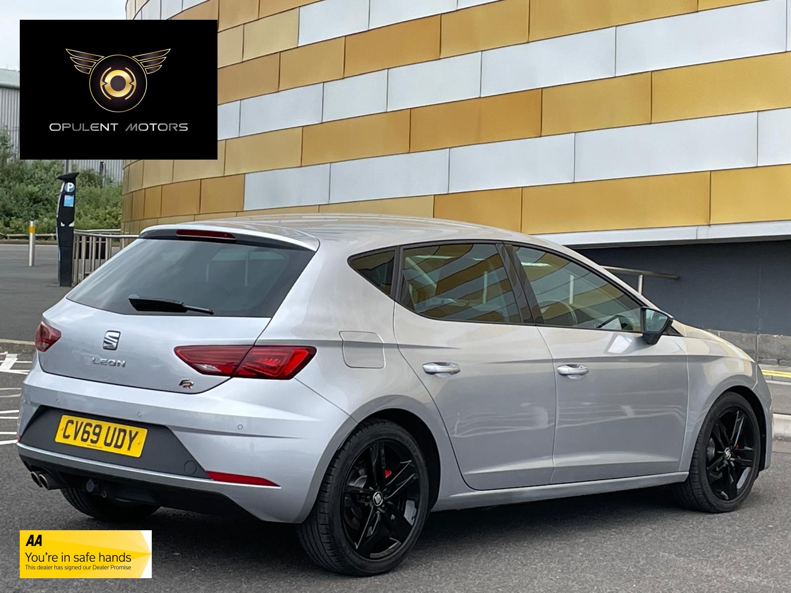 SEAT Leon 1.5 TSI EVO FR Hatchback 5dr Petrol Manual Euro 6 (s/s) (130 ps)