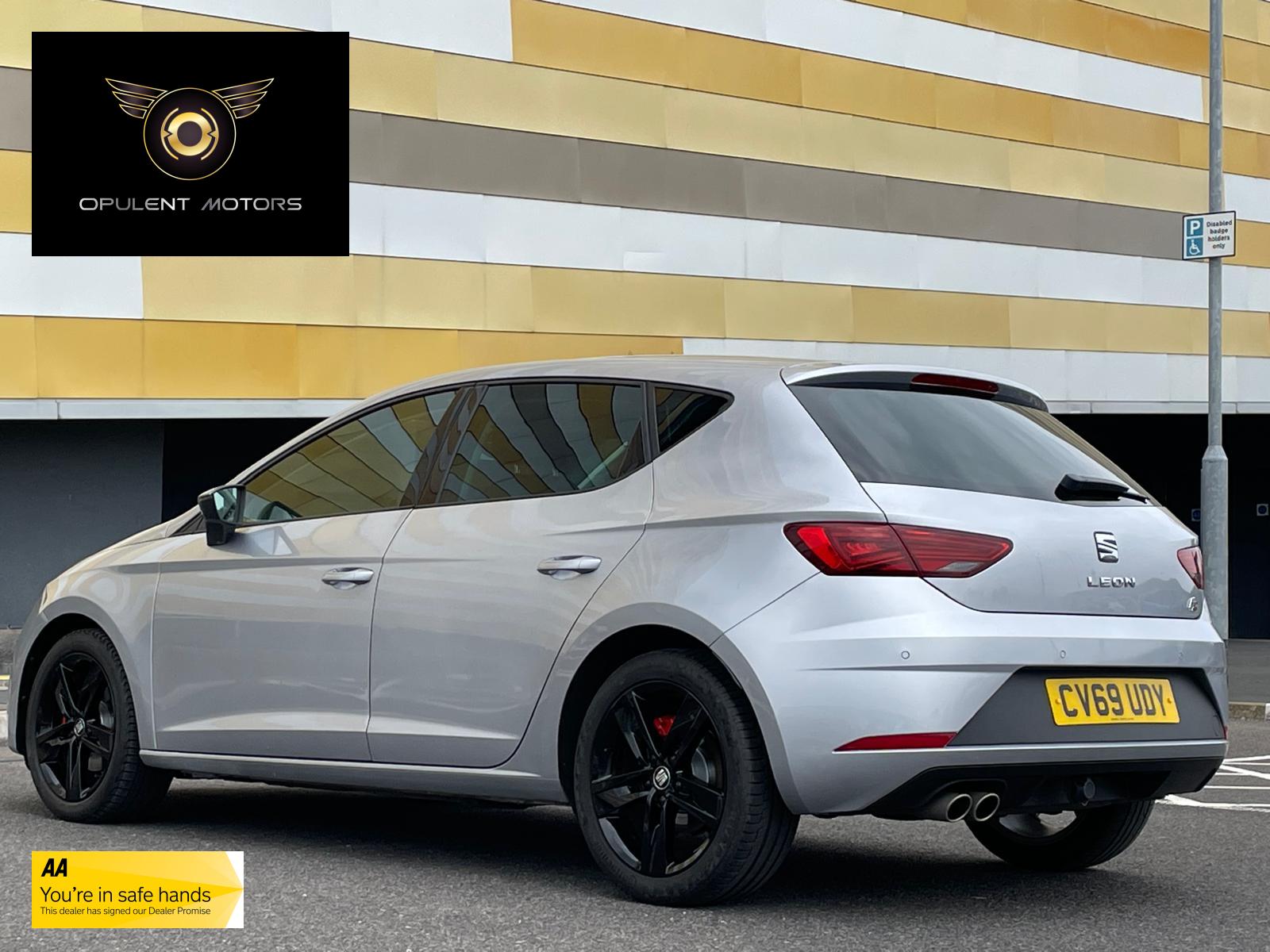 SEAT Leon 1.5 TSI EVO FR Hatchback 5dr Petrol Manual Euro 6 (s/s) (130 ps)