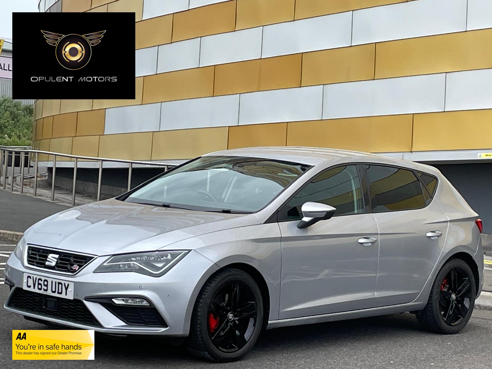 SEAT Leon 1.5 TSI EVO FR Hatchback 5dr Petrol Manual Euro 6 (s/s) (130 ps)